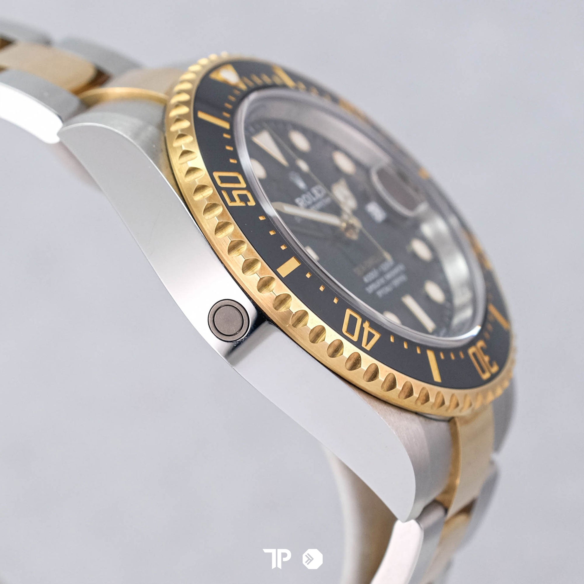 Sea-Dweller 43mm Two-Tone Yellow Gold Steel (2020)