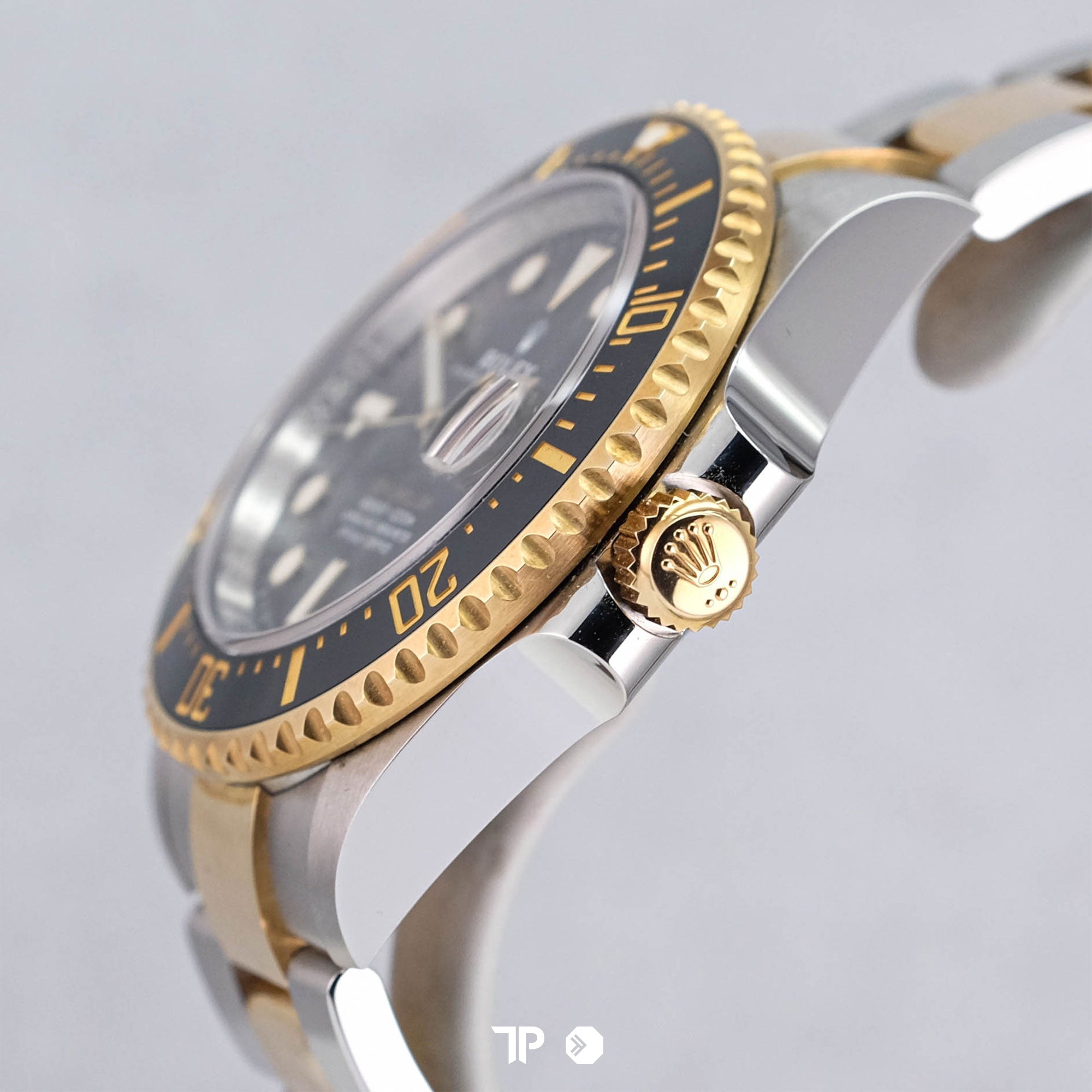 Sea-Dweller 43mm Two-Tone Yellow Gold Steel (2020)