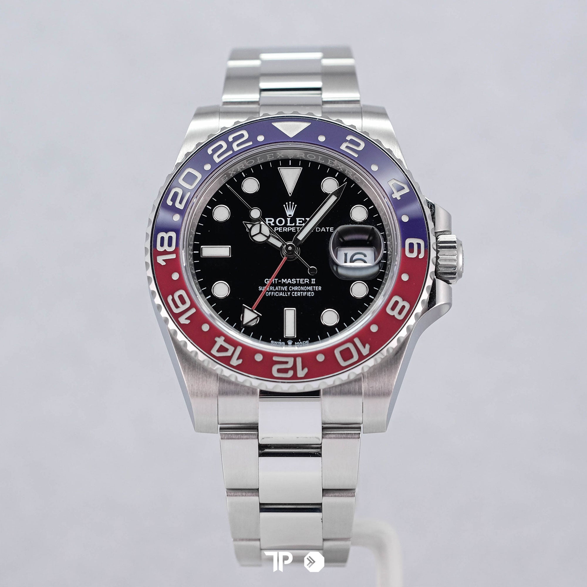 GMT Master II Ceramic “Pepsi” Oyster (2022)