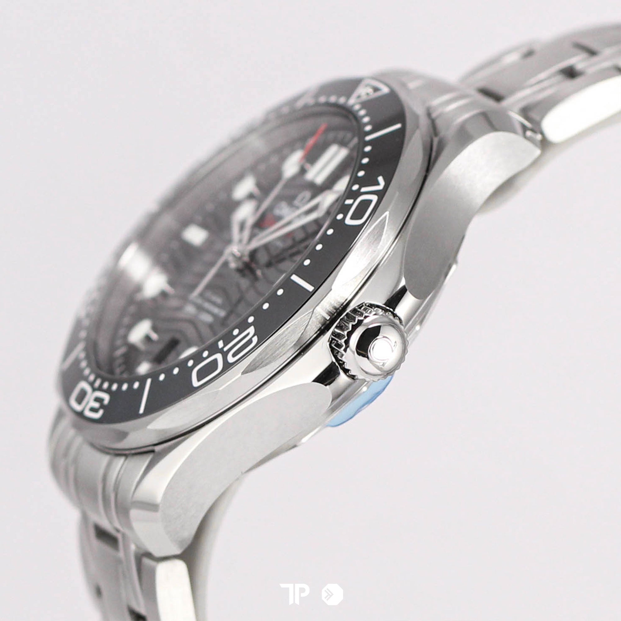 Seamaster Diver Black Wave Dial Ceramic Bezel (NEW 2024)