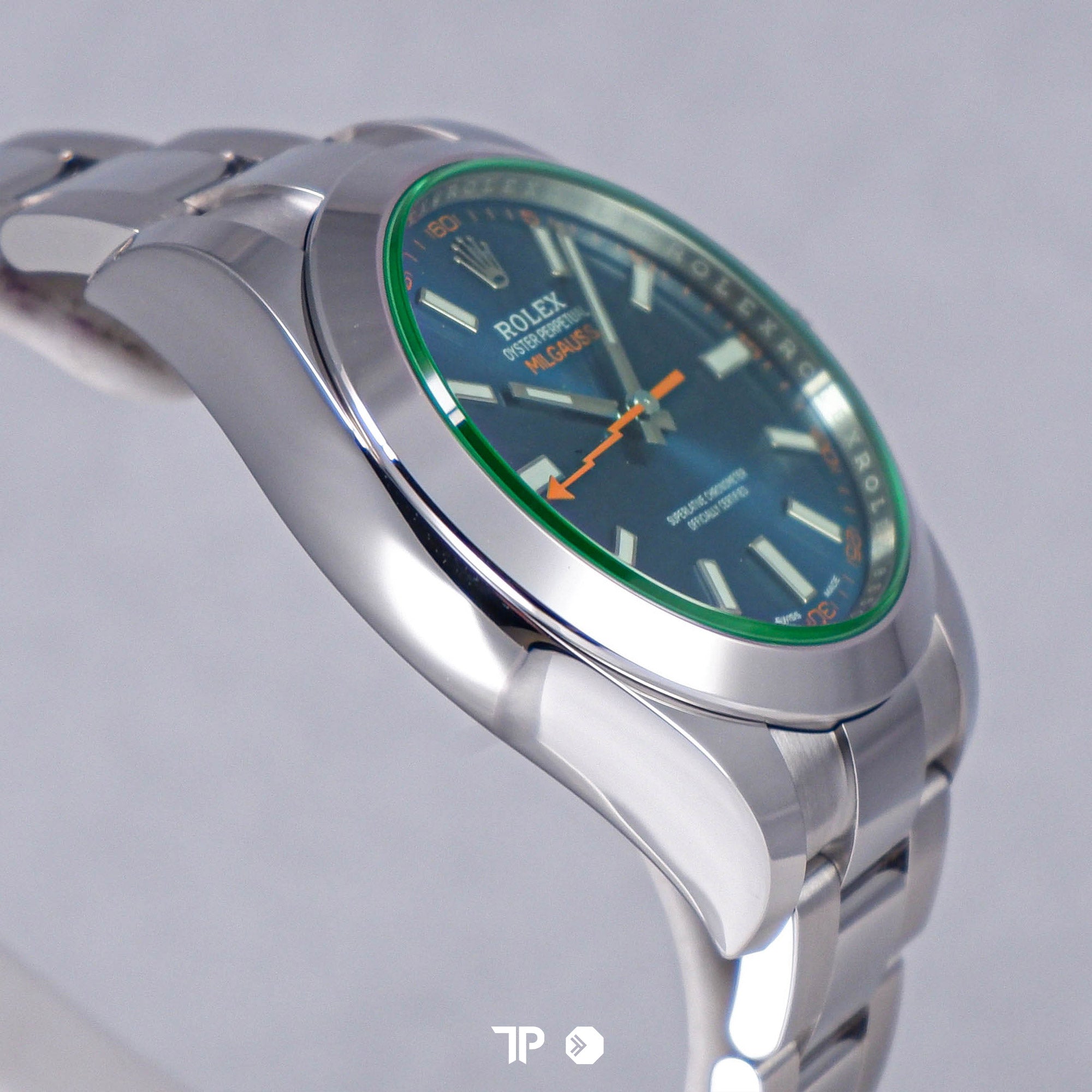 Milgauss Green Sapphire Blue Dial (2023)