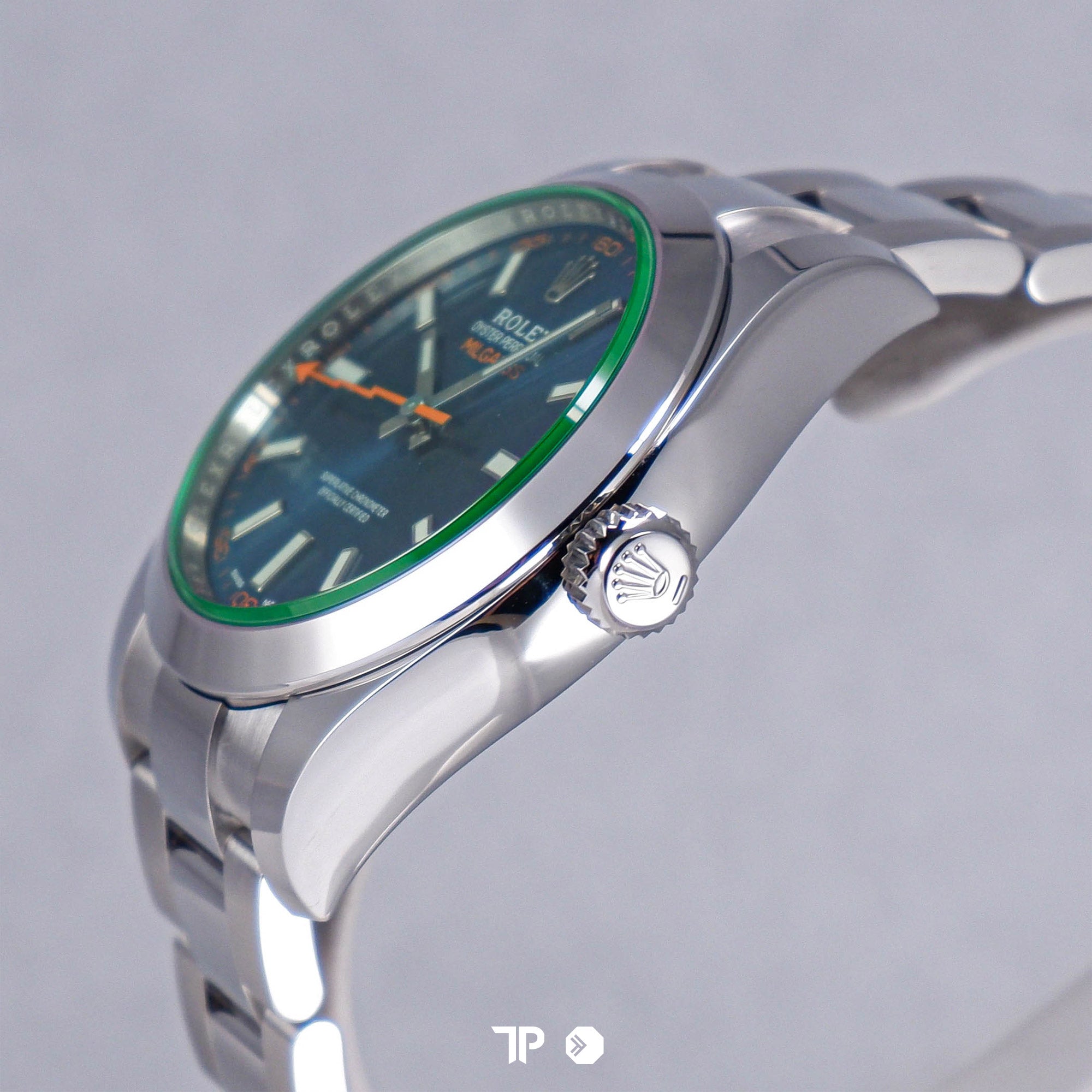 Milgauss Green Sapphire Blue Dial (2023)