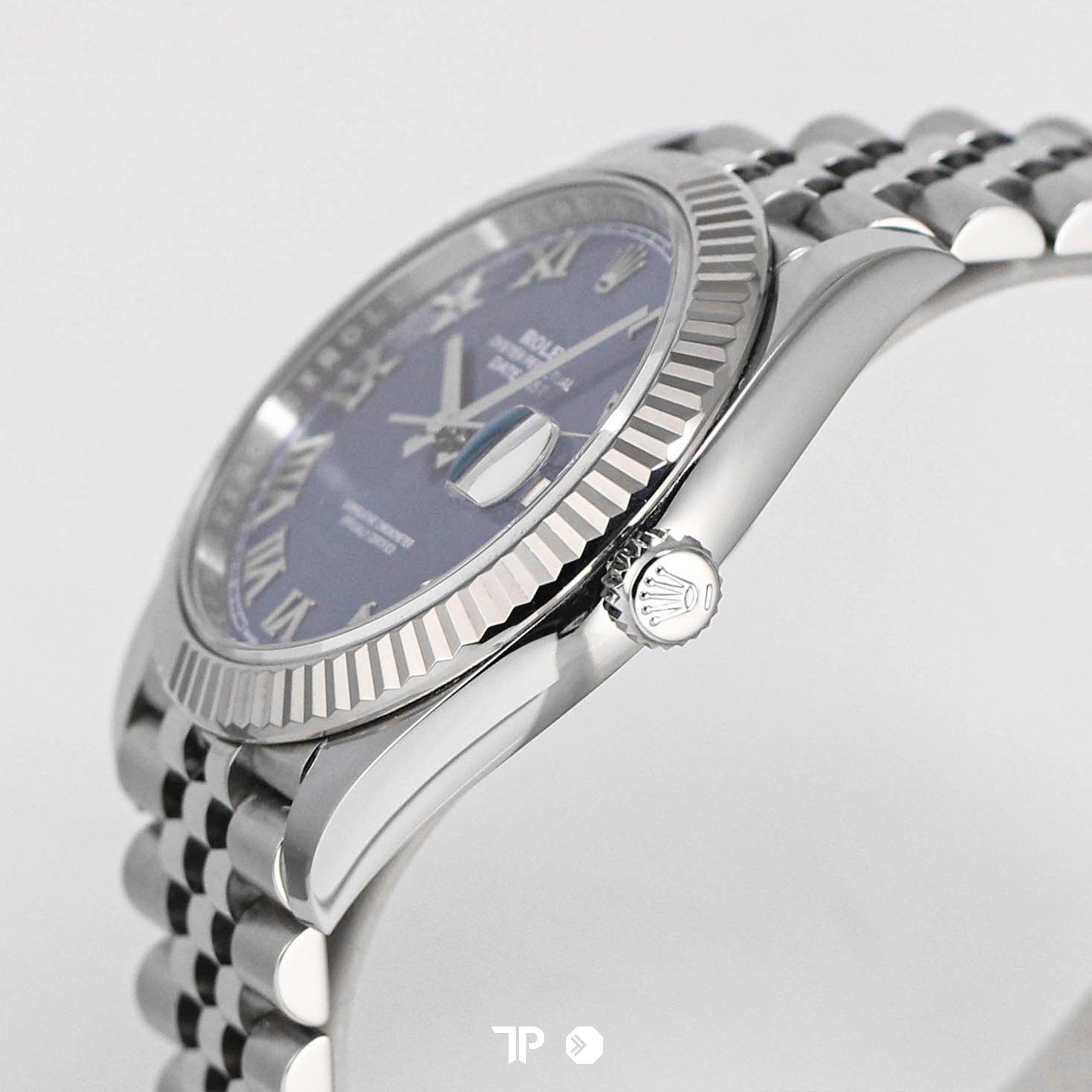 Datejust 41 Blue Azzurro Fluted Bezel Jubilee (2019)