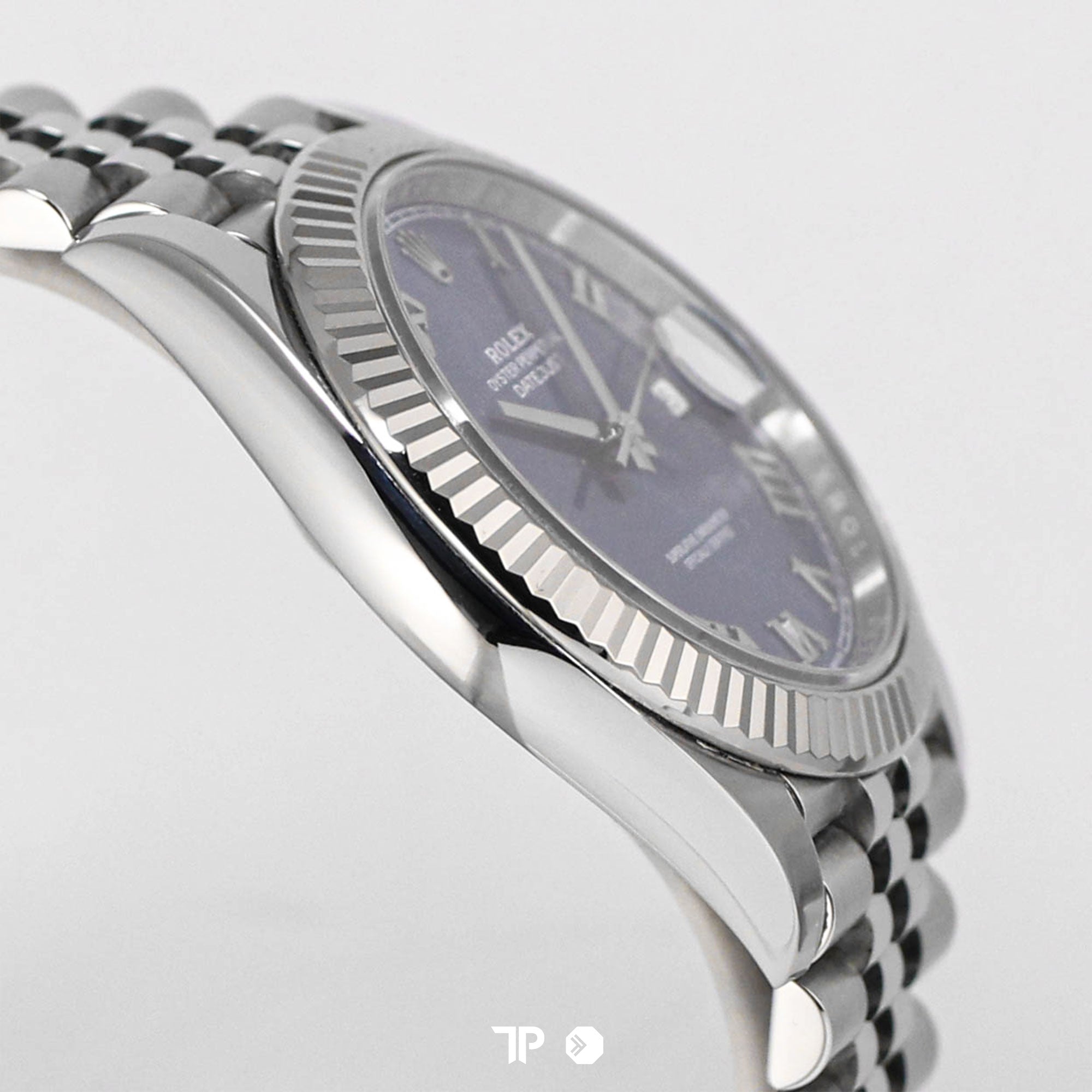Datejust 41 Blue Azzurro Fluted Bezel Jubilee (2019)