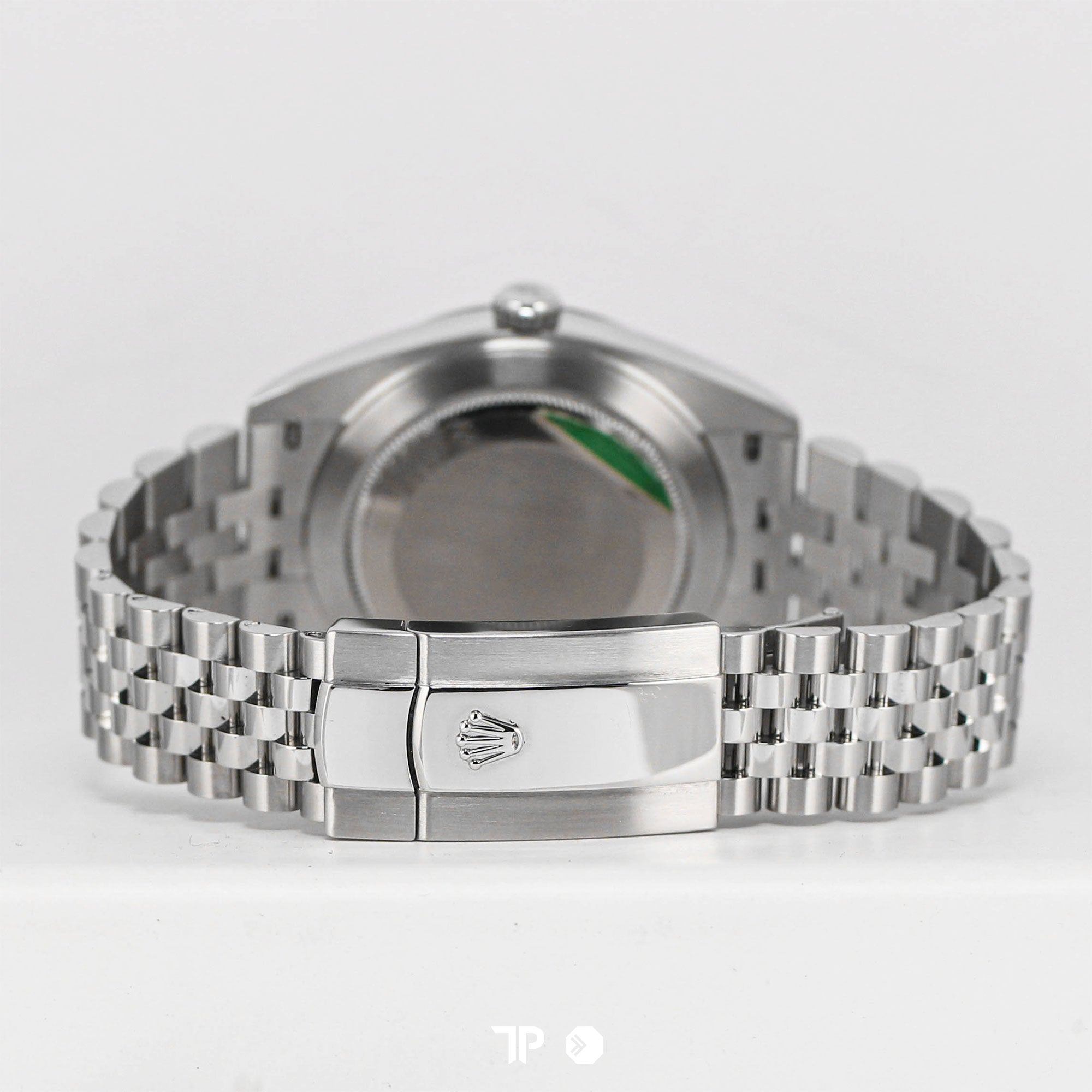 Datejust 41 Blue Azzurro Fluted Bezel Jubilee (2019)