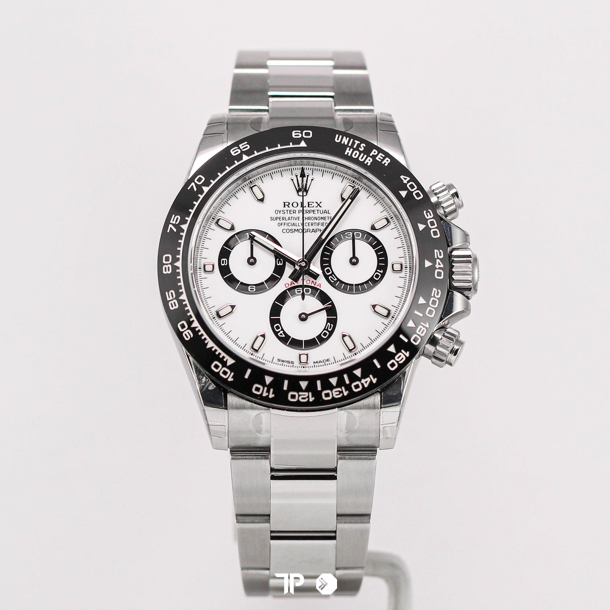 Daytona White Ceramic “Panda” (NEW 2022)