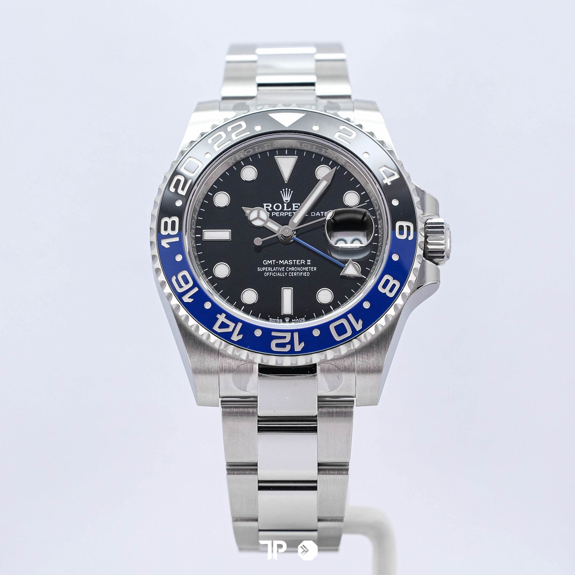 GMT Master II Blue Black “Batman” Oyster (NEW 2024)