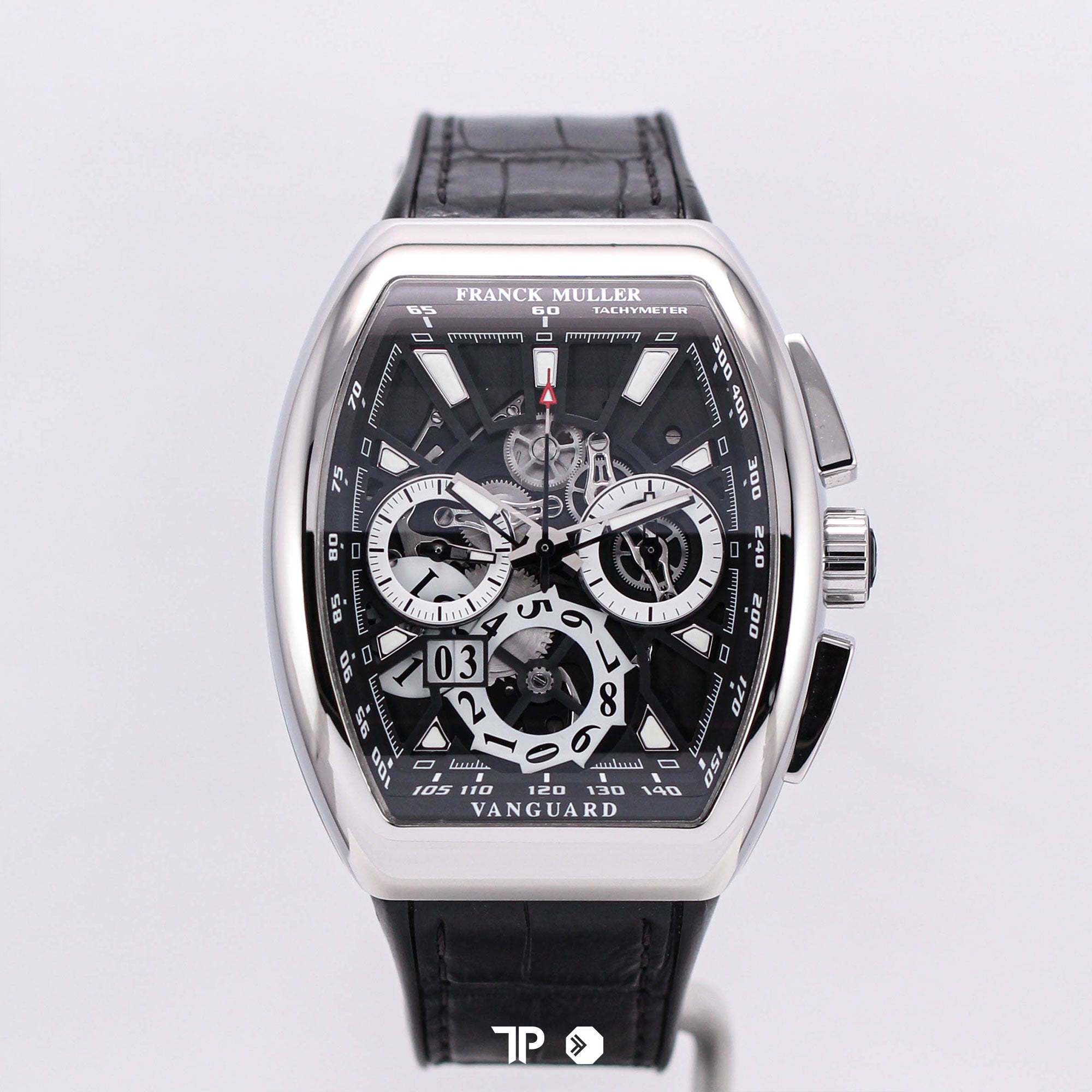 Vanguard V45 Chronograph Skeleton