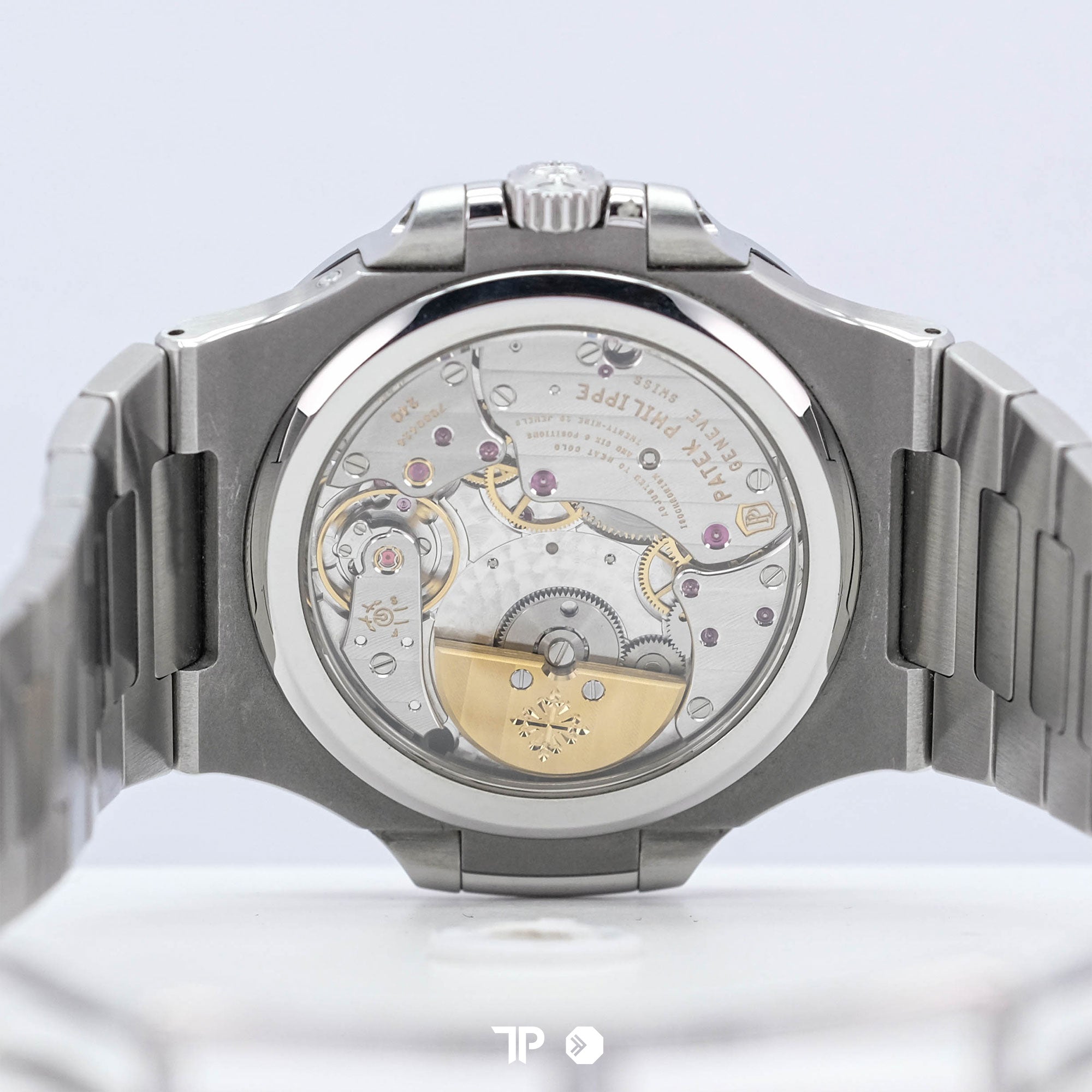 Nautilus 5712/1A-001 Blue Dial (2017)