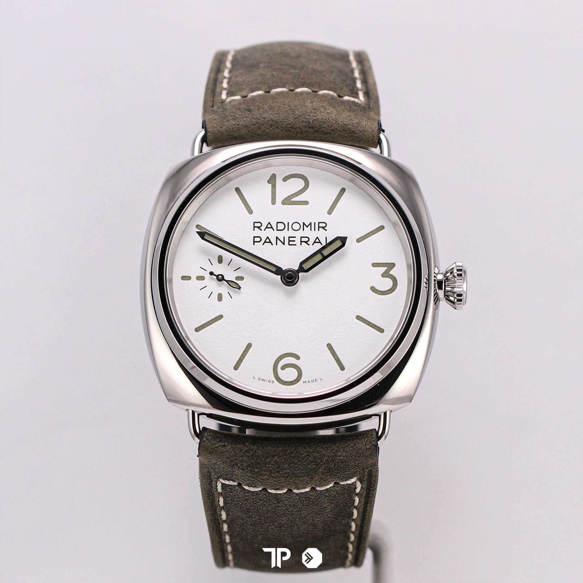 Radiomir PAM 1384 White Dial 45mm (NEW 2024)