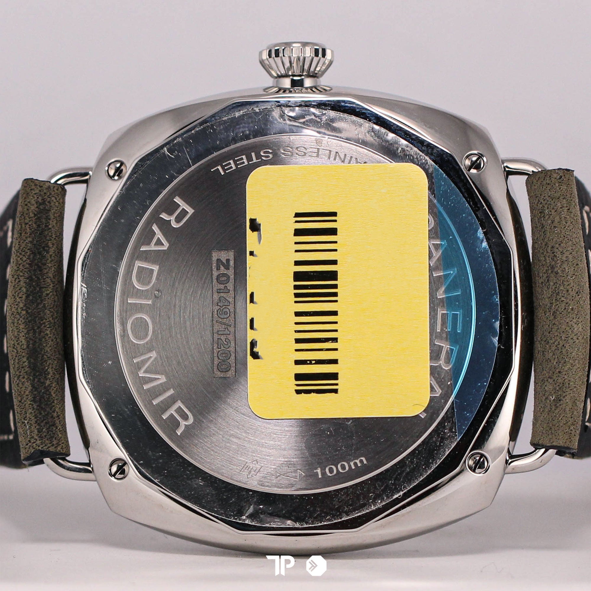 Radiomir PAM 1384 White Dial 45mm (NEW 2024)