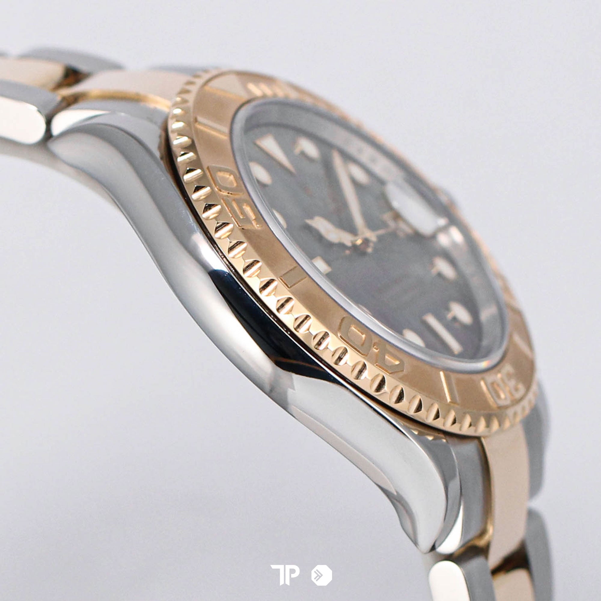Yacht-Master Two Tone Yellow Gold Black MOP Dial (2008)