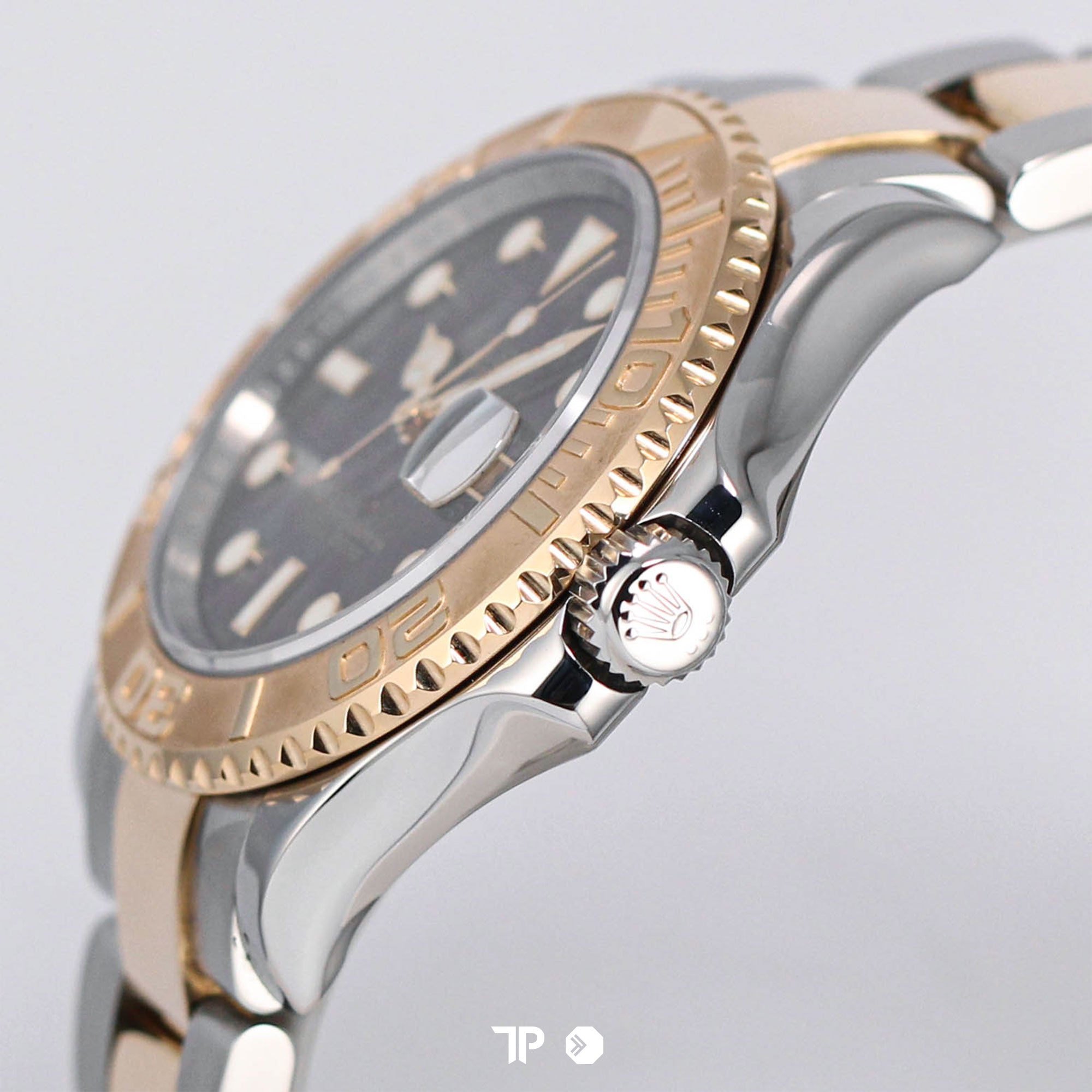 Yacht-Master Two Tone Yellow Gold Black MOP Dial (2008)