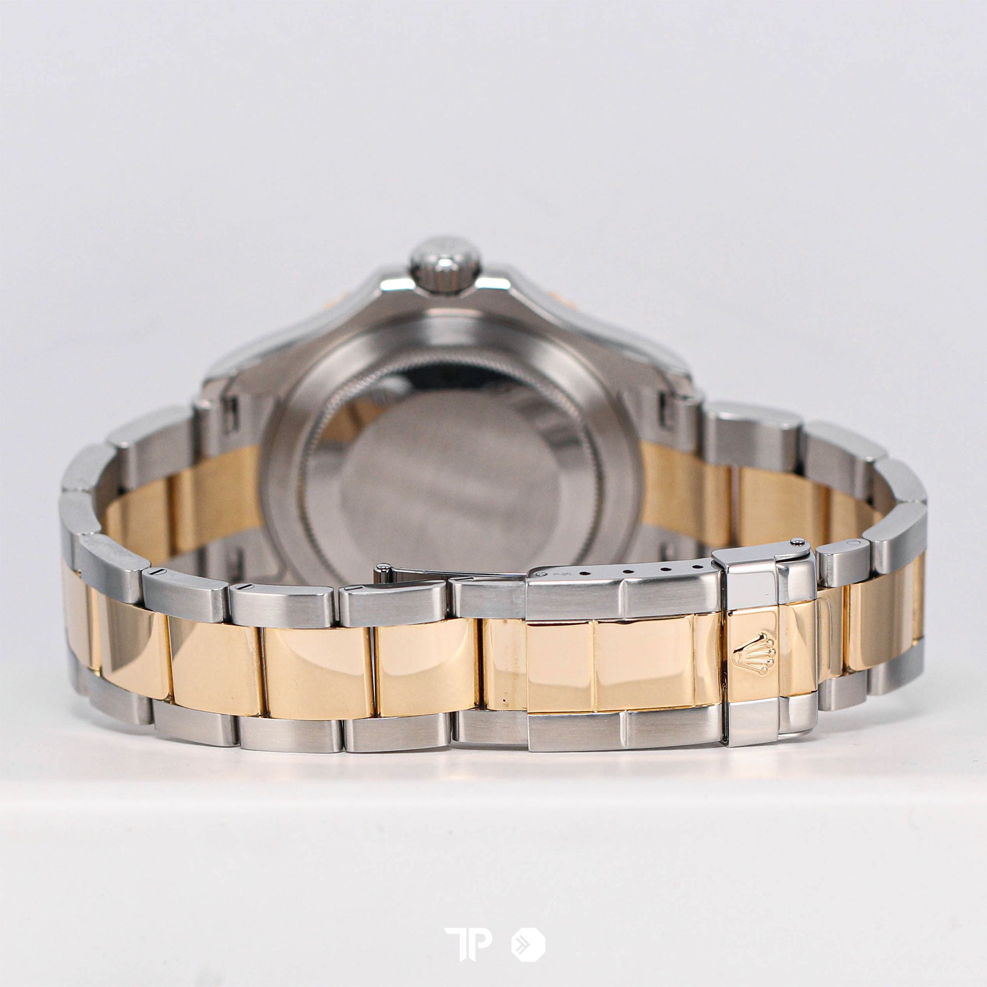Yacht-Master Two Tone Yellow Gold Black MOP Dial (2008)
