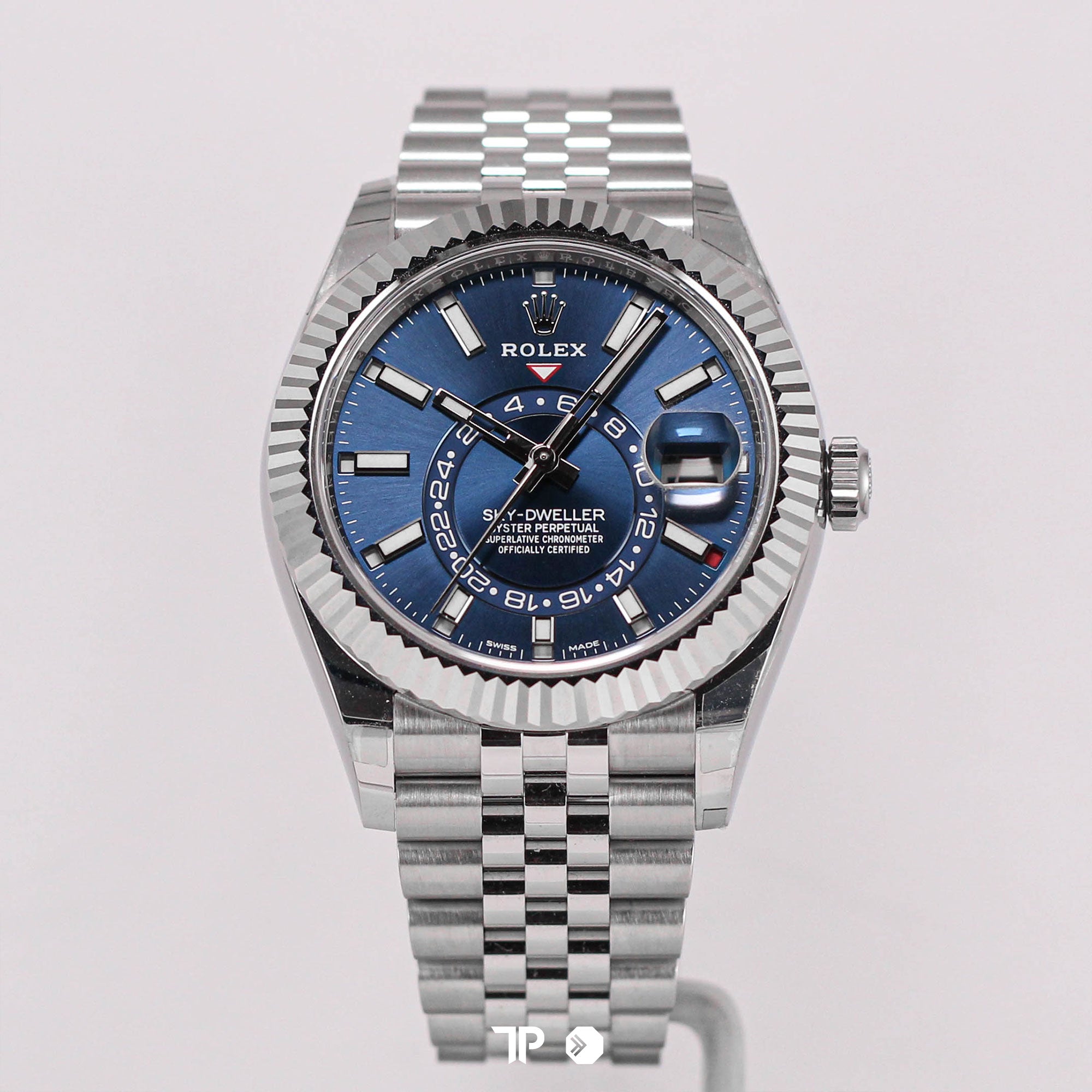 Sky-Dweller Blue Jubilee (2022)