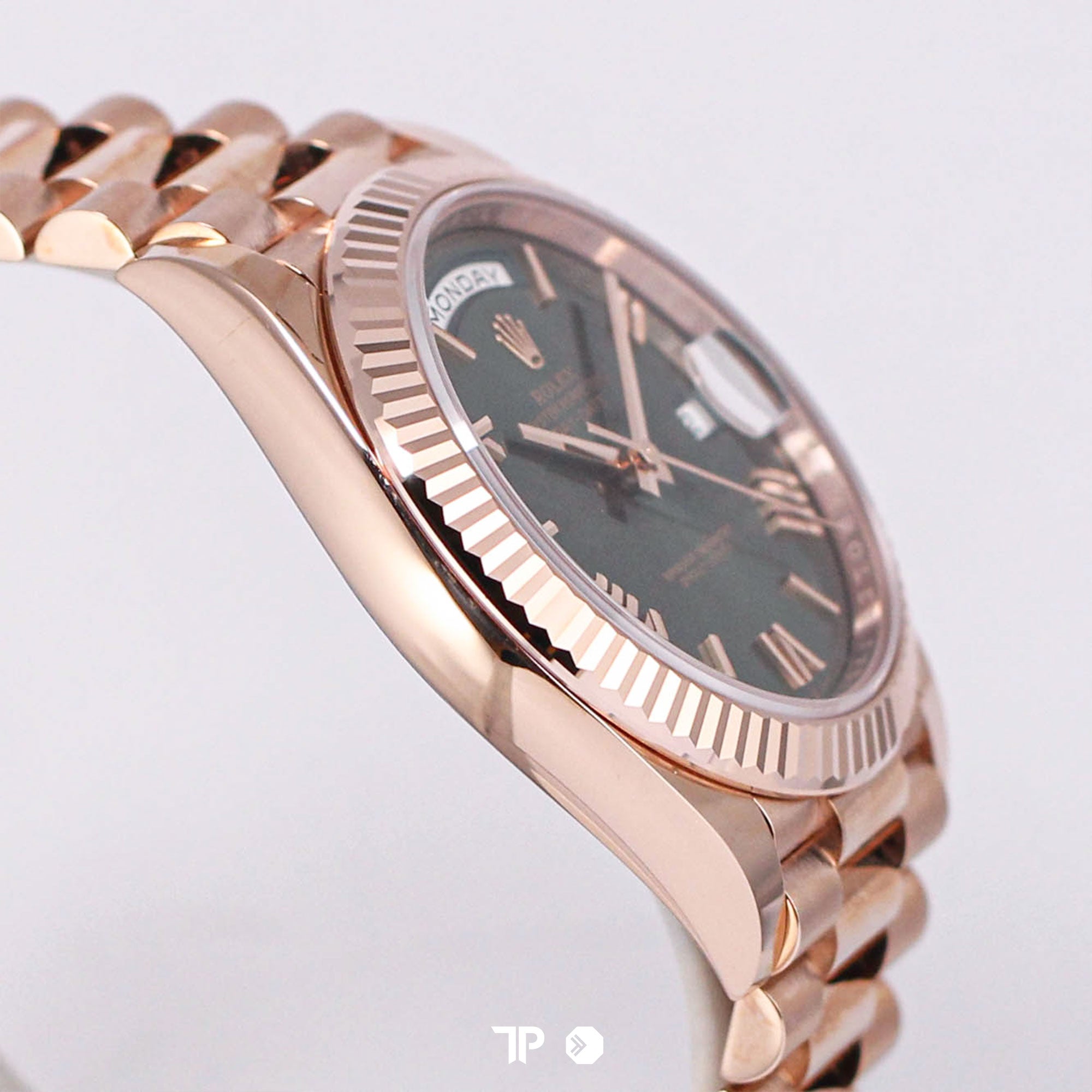 Day-Date Green Olive Rose Gold 40mm (NEW 2022)