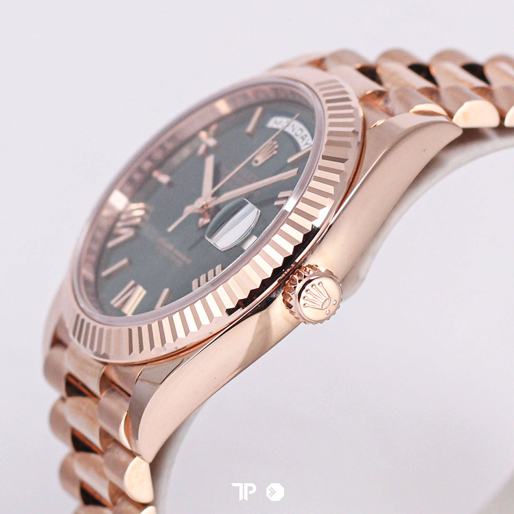 Day-Date Green Olive Rose Gold 40mm (NEW 2022)