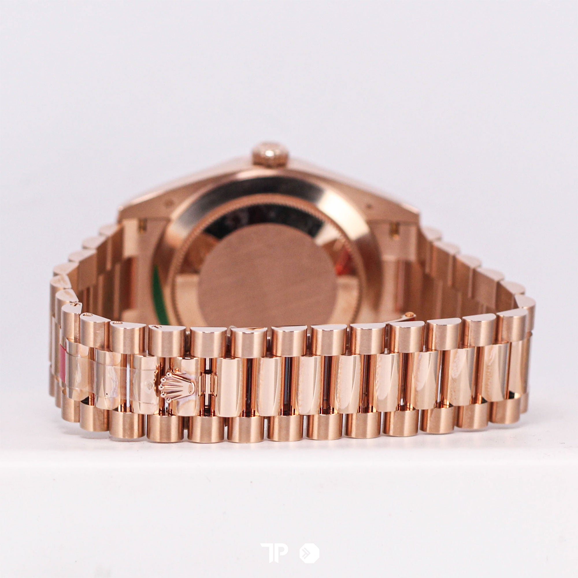Day-Date Green Olive Rose Gold 40mm (NEW 2022)