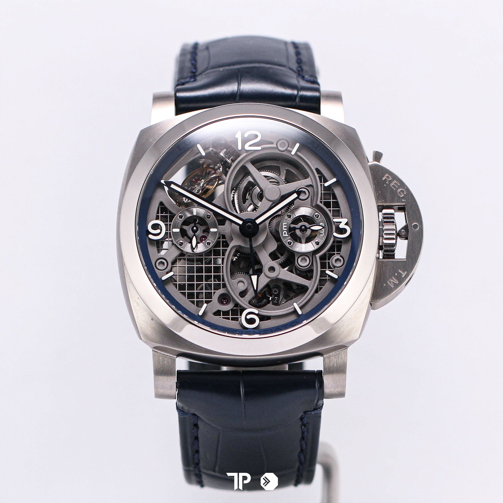 Luminor PAM 767 Tourbillon GMT Titanium (NEW 2022)
