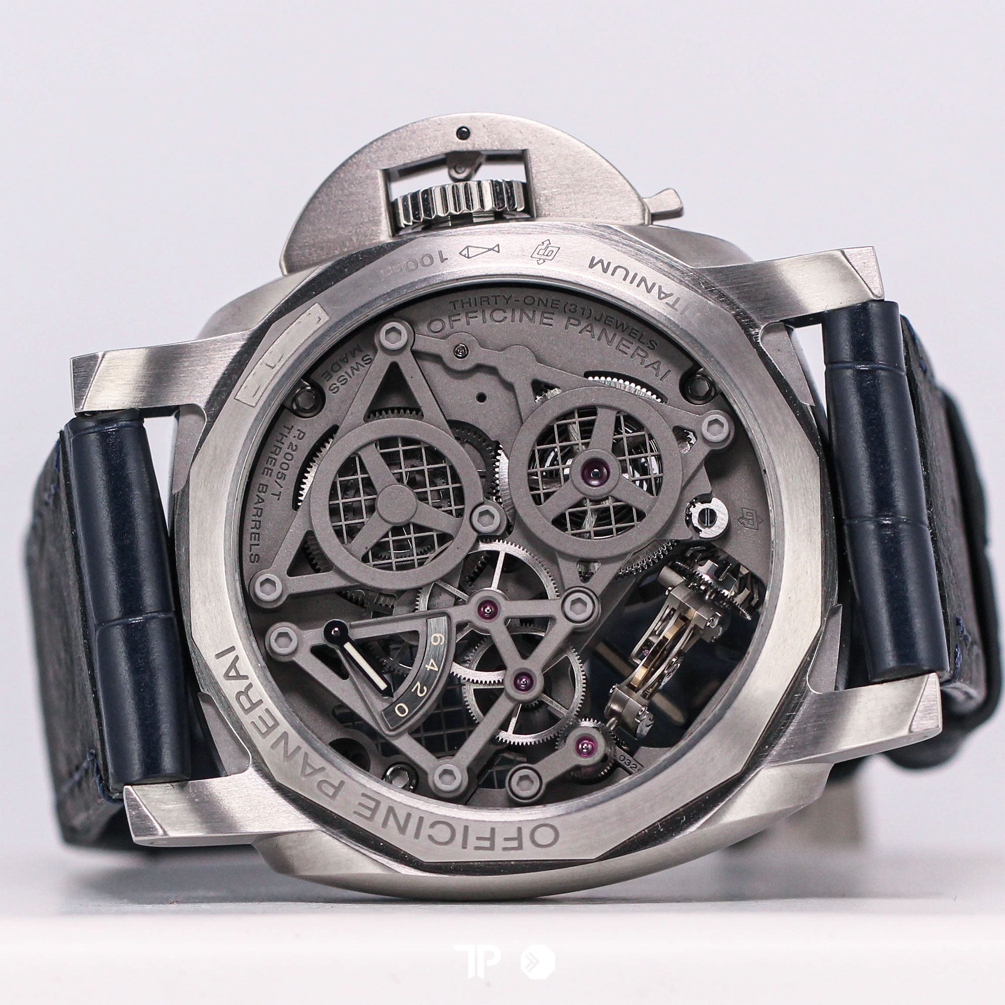Luminor PAM 767 Tourbillon GMT Titanium (NEW 2022)