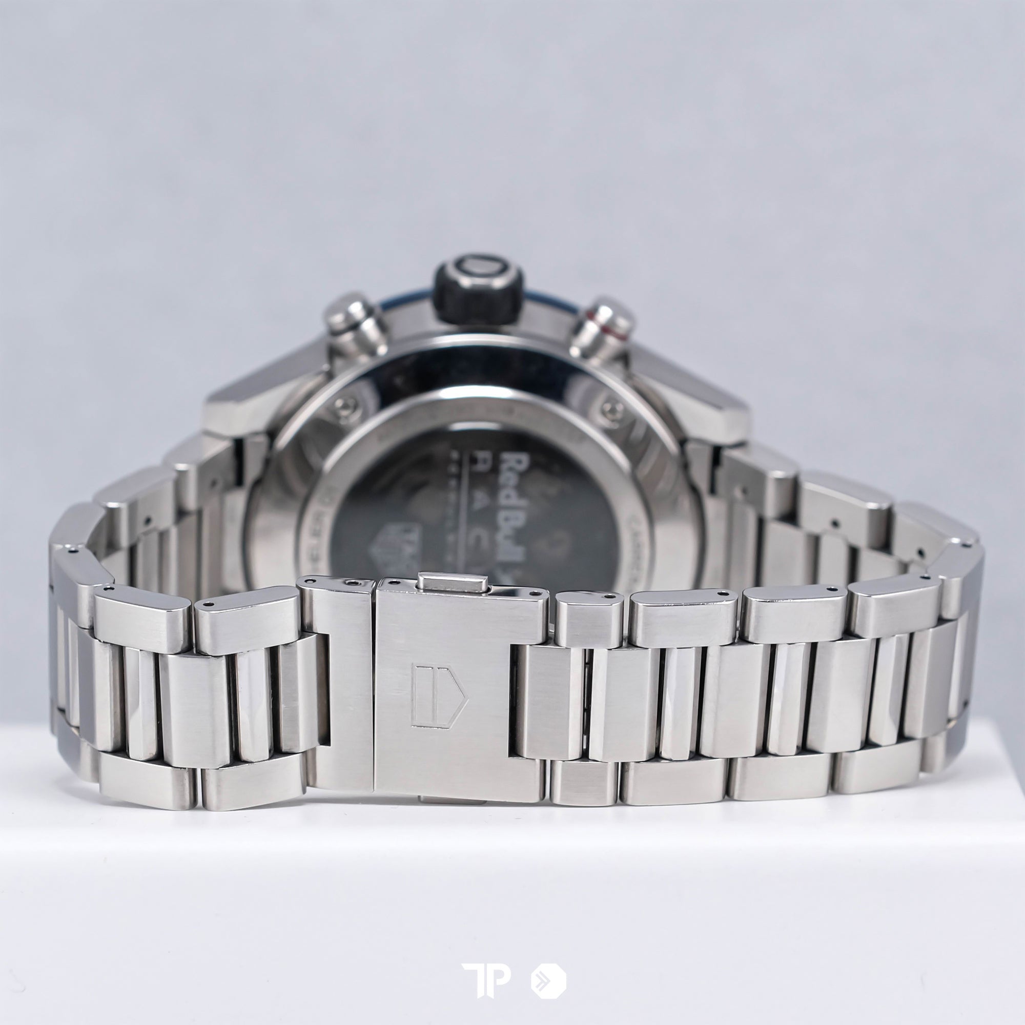 Carrera 01 Skeleton Red Bull Blue 45mm (2017)