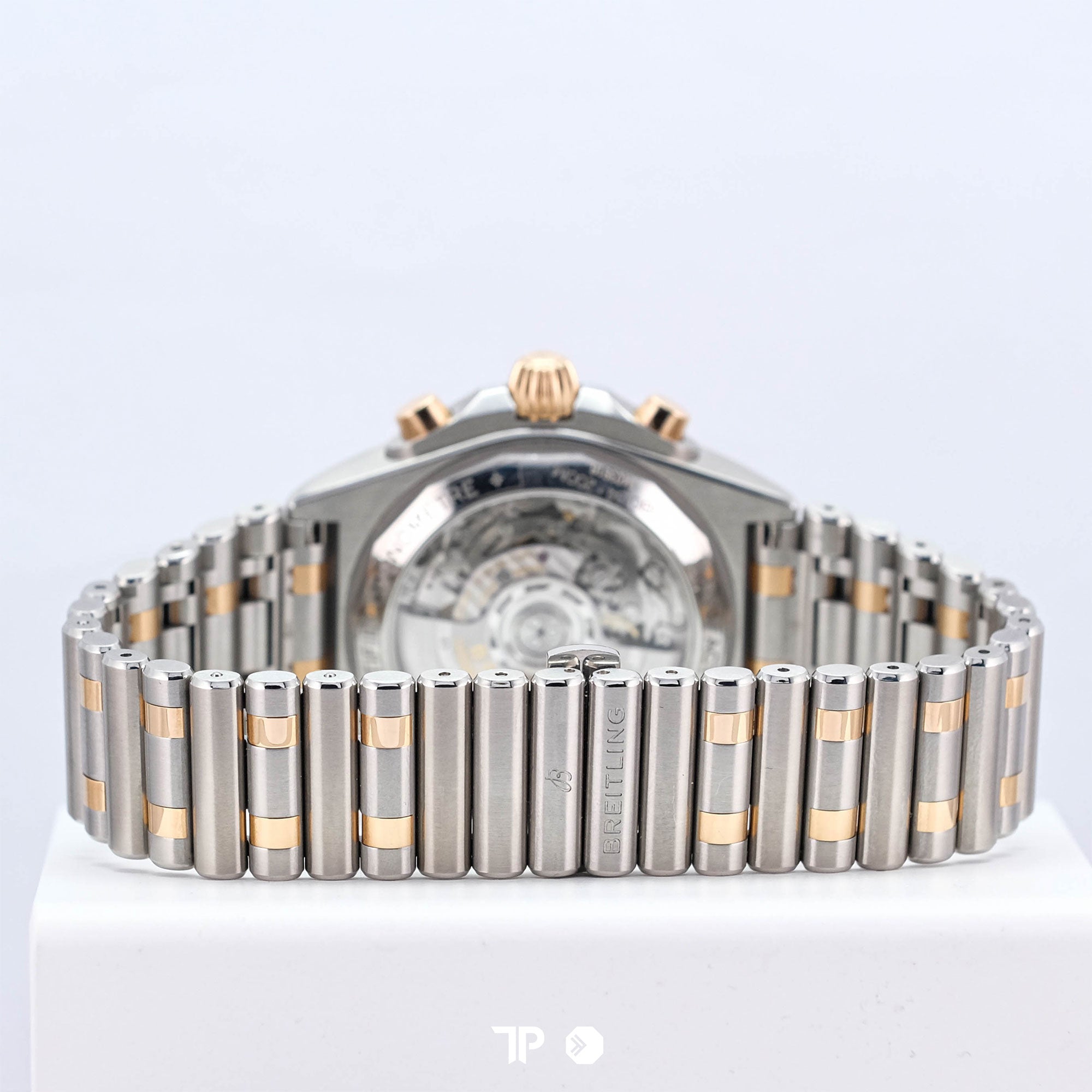 Chronomat B01 Blue Dial Two Tone Rose Gold 42mm (NEW 2024)