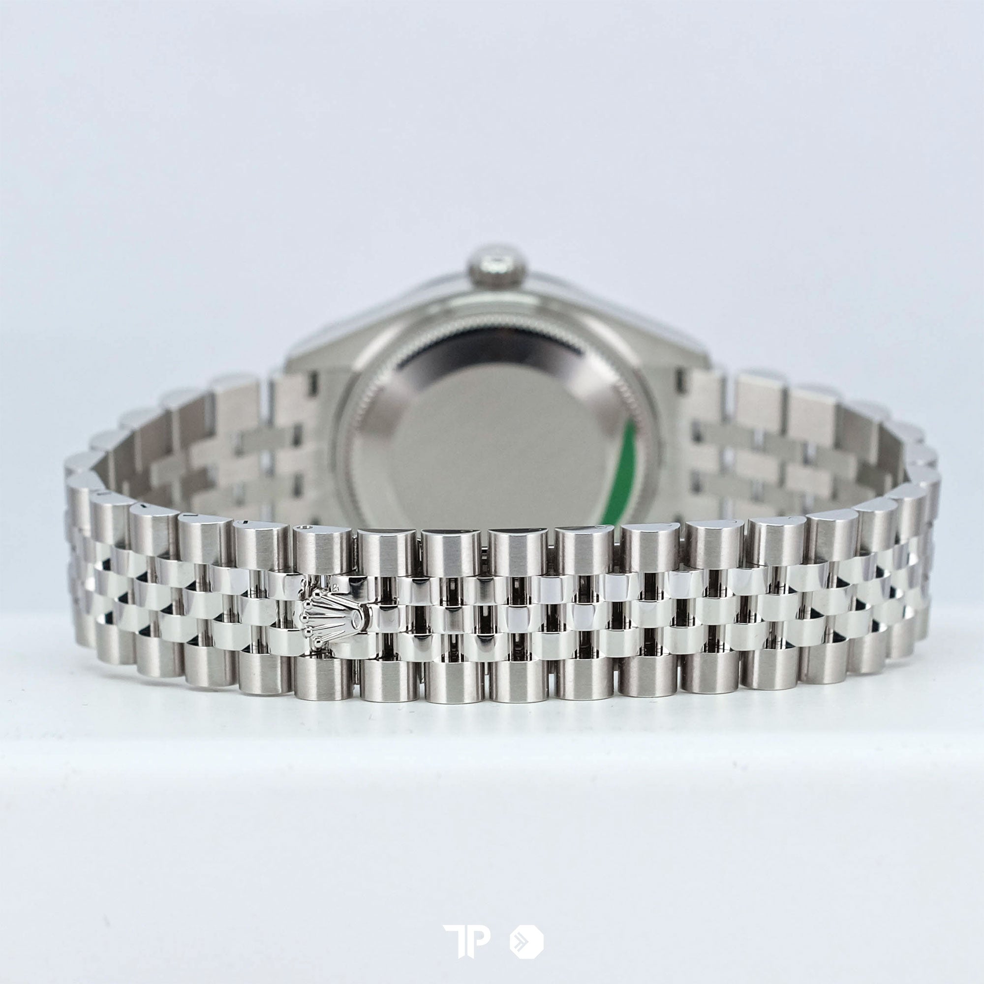 Datejust 31 Pink Diamond VI Jubilee Bracelet White Gold Fluted Bezel (NEW 2024)