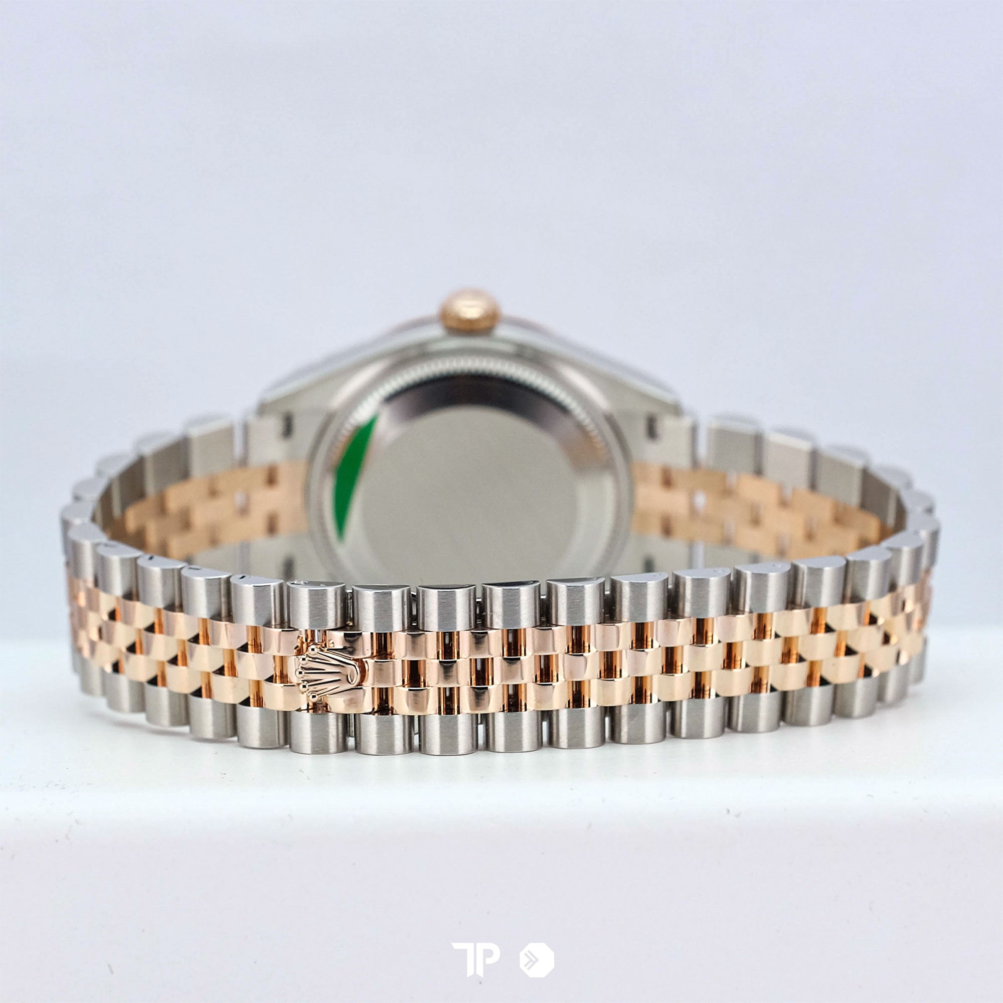 Datejust 31 Choco Diamond Two Tone Rose Gold NEW (2025)
