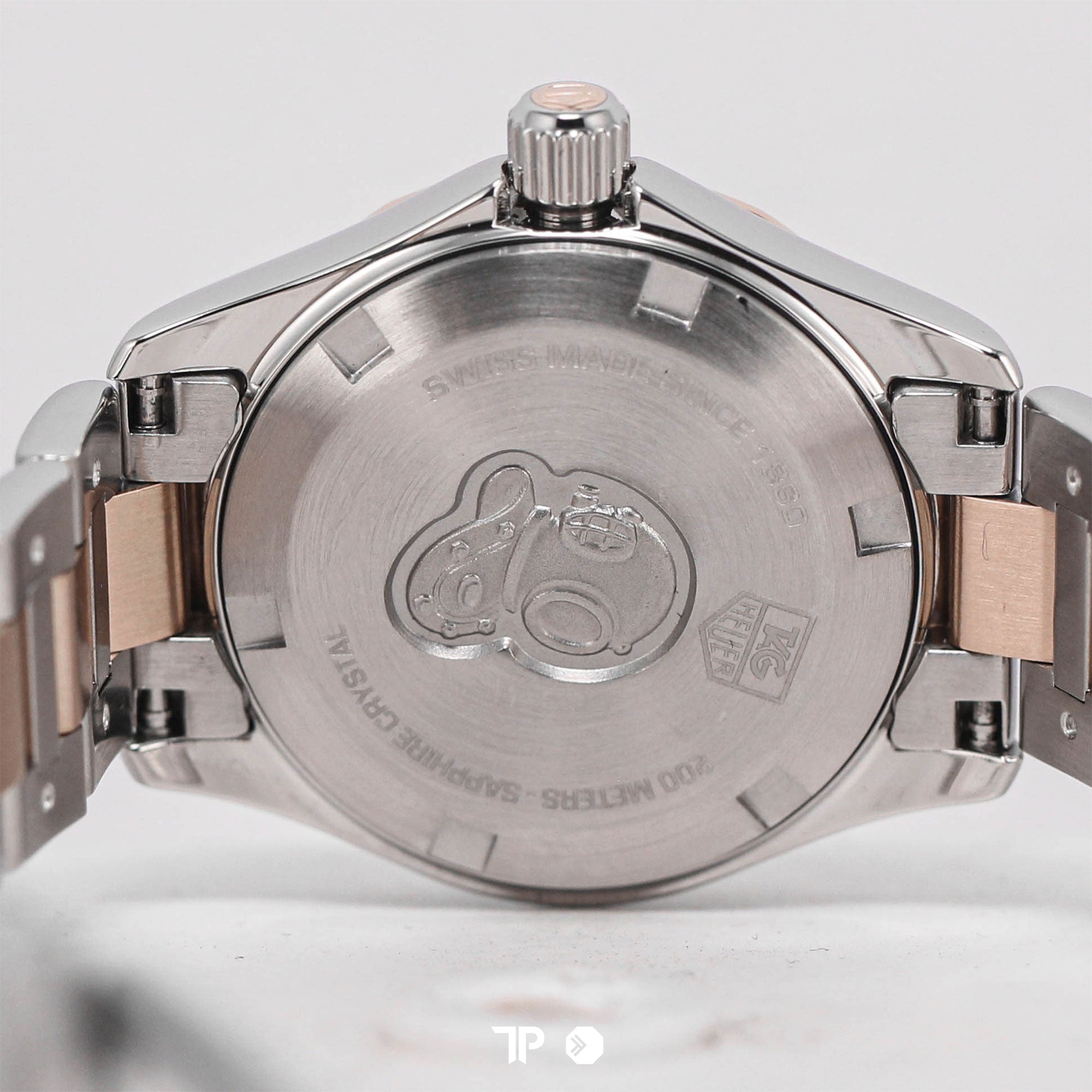 Aquaracer Ladies Two Tone 27mm (2015)