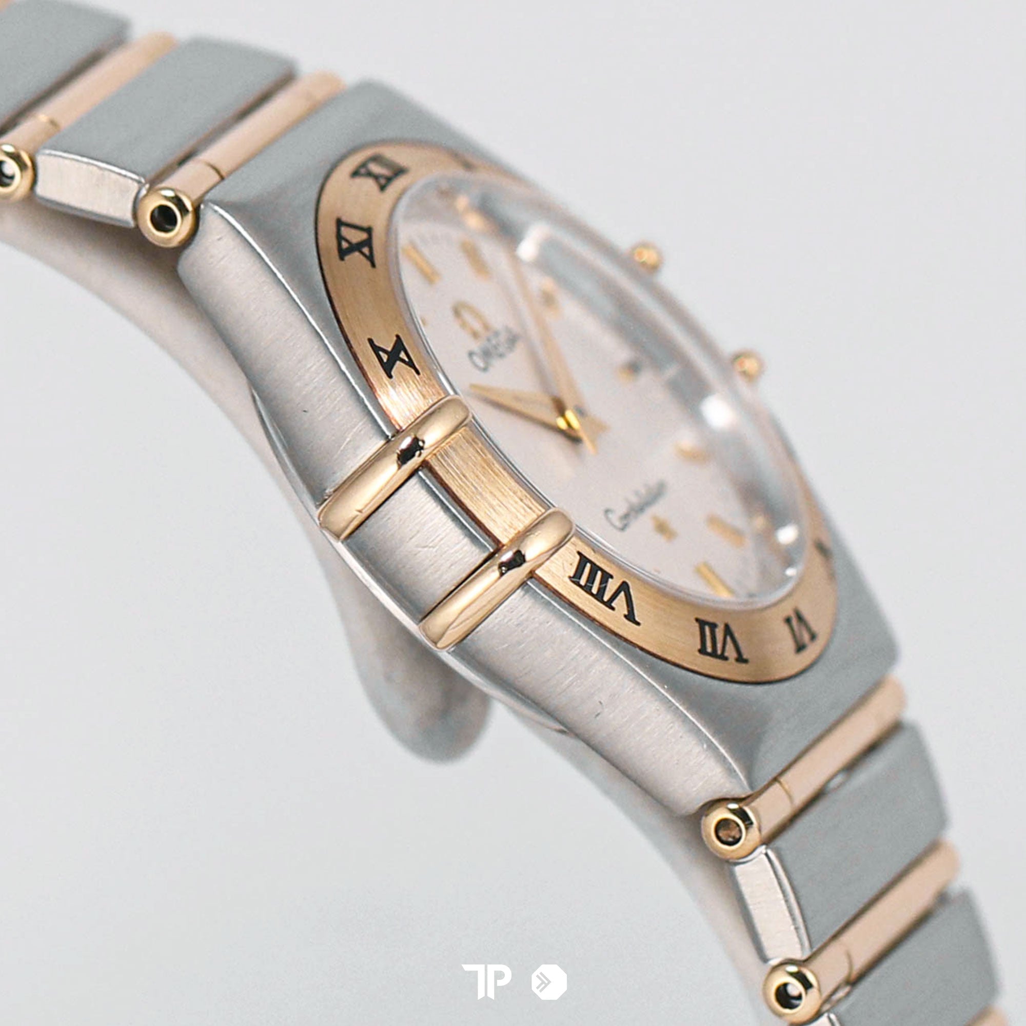 Omega Constellation 27mm Red Gold