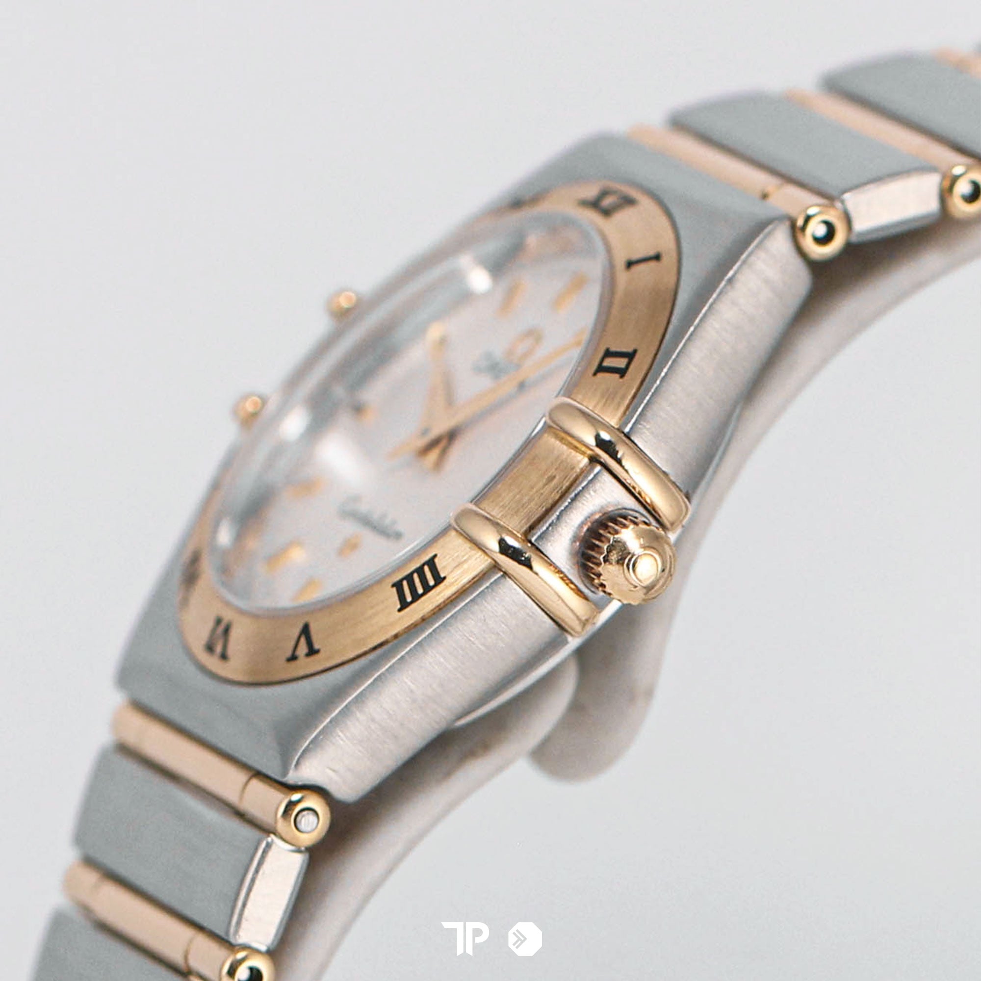 Omega Constellation 27mm Red Gold