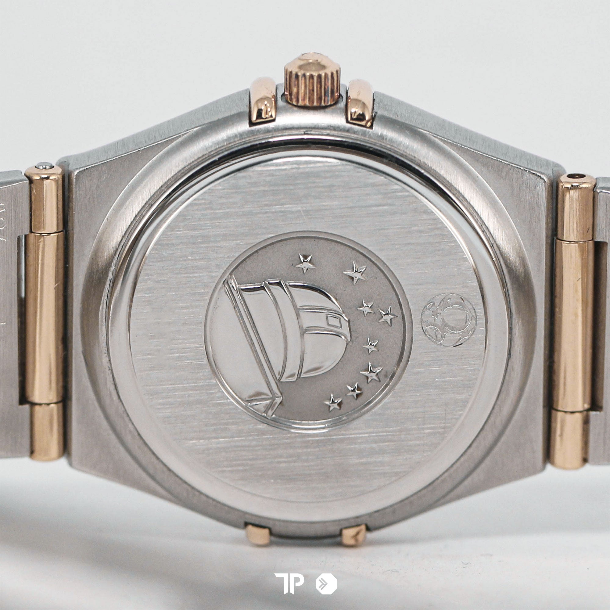 Omega Constellation 27mm Red Gold