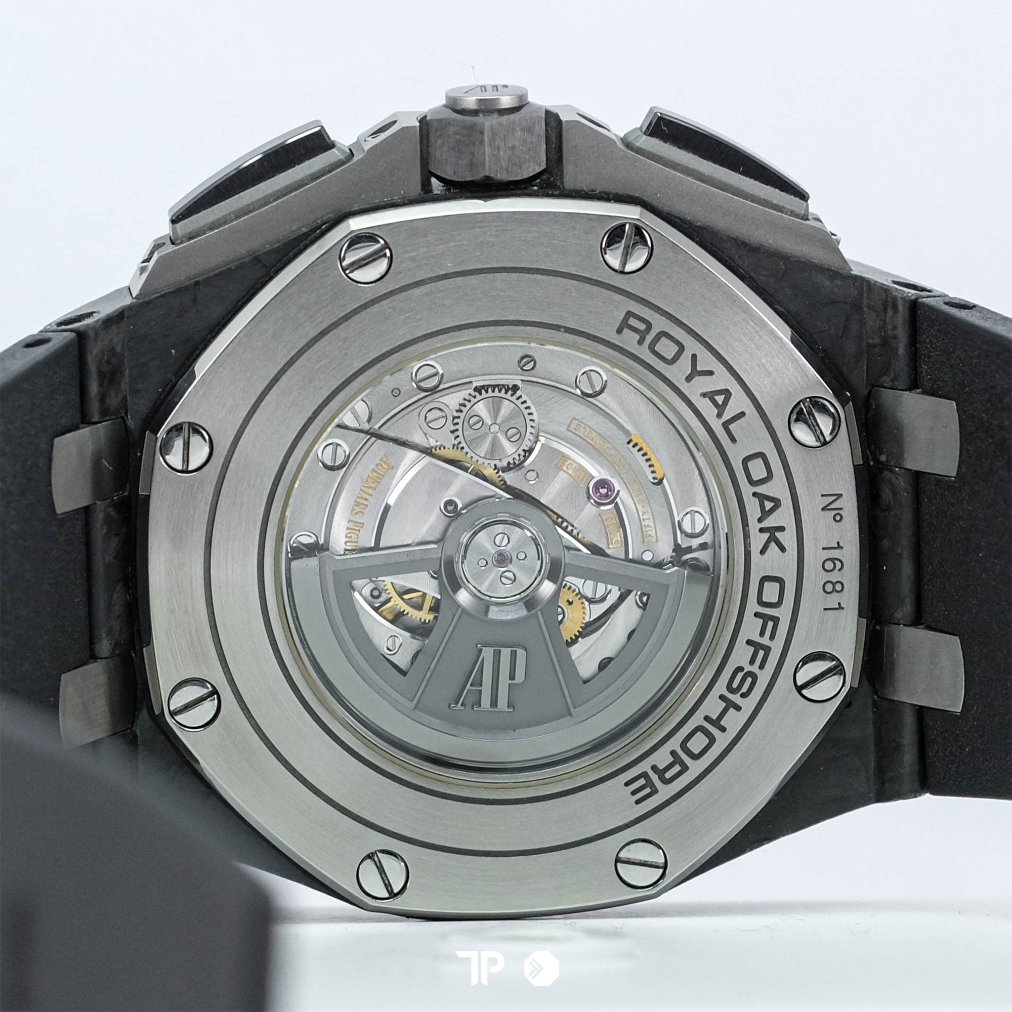 ROO Chronograph Novelty Carbon Ceramic Bezel 44mm (2014)