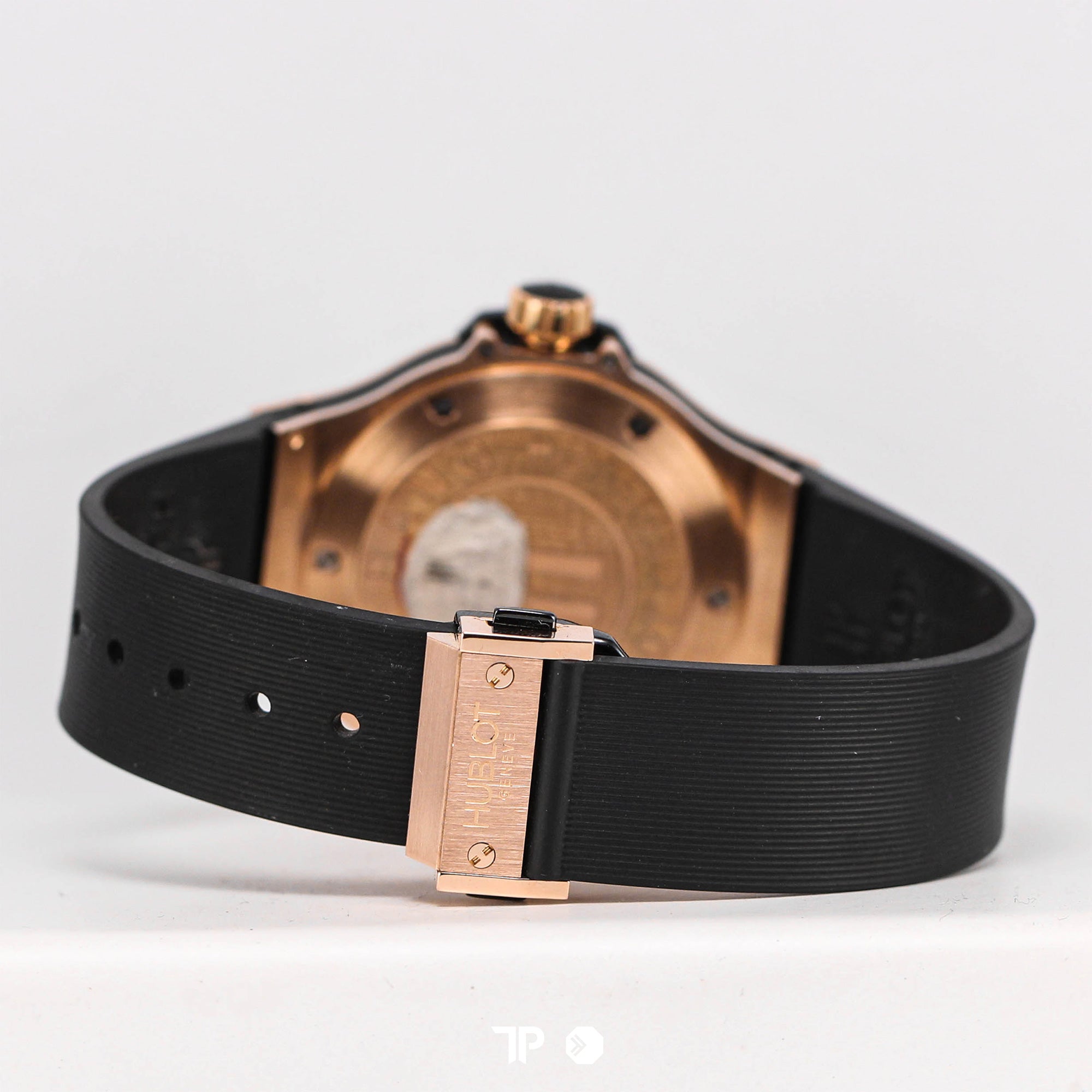 Big Bang 18kt Rose Gold Diamond Quartz 38 mm (2013)