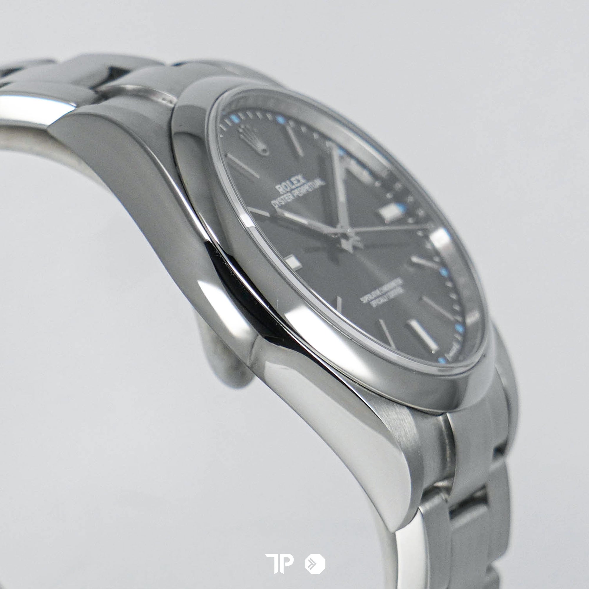 Oyster Perpetual Rhodium 39mm (2019)