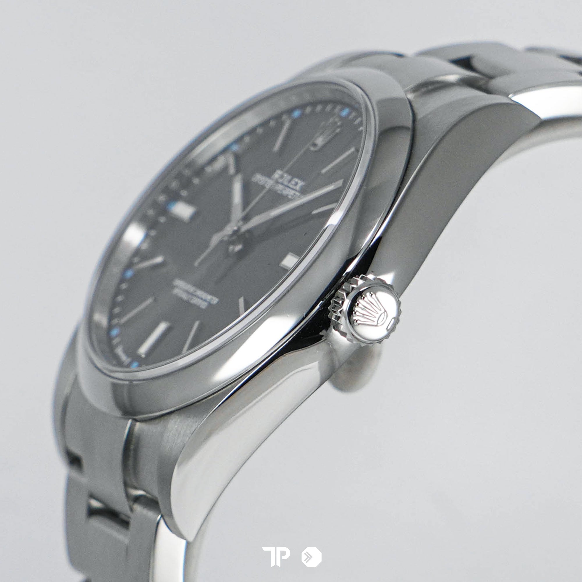 Oyster Perpetual Rhodium 39mm (2019)