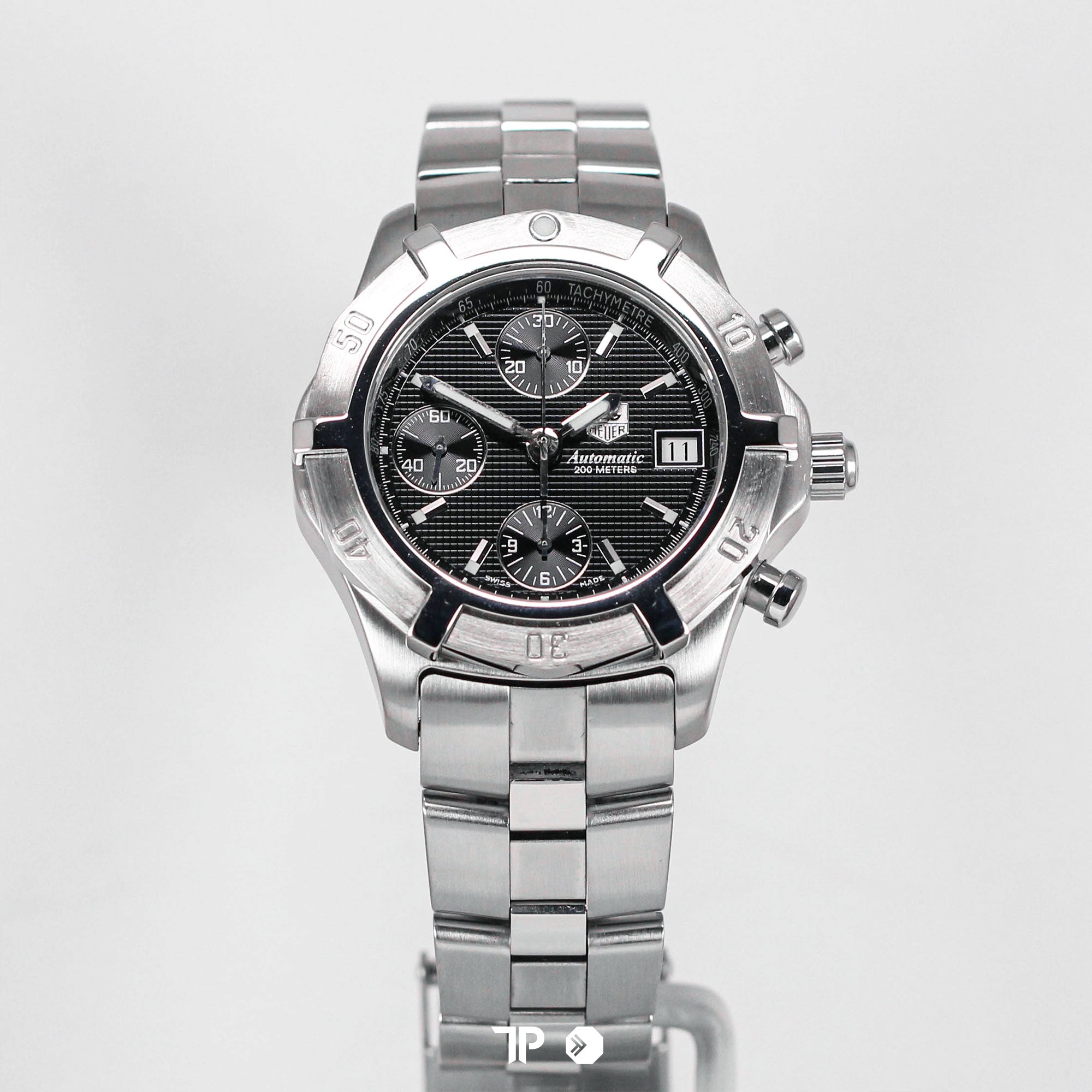 Aquagraph CN2111 Black Dial 41mm