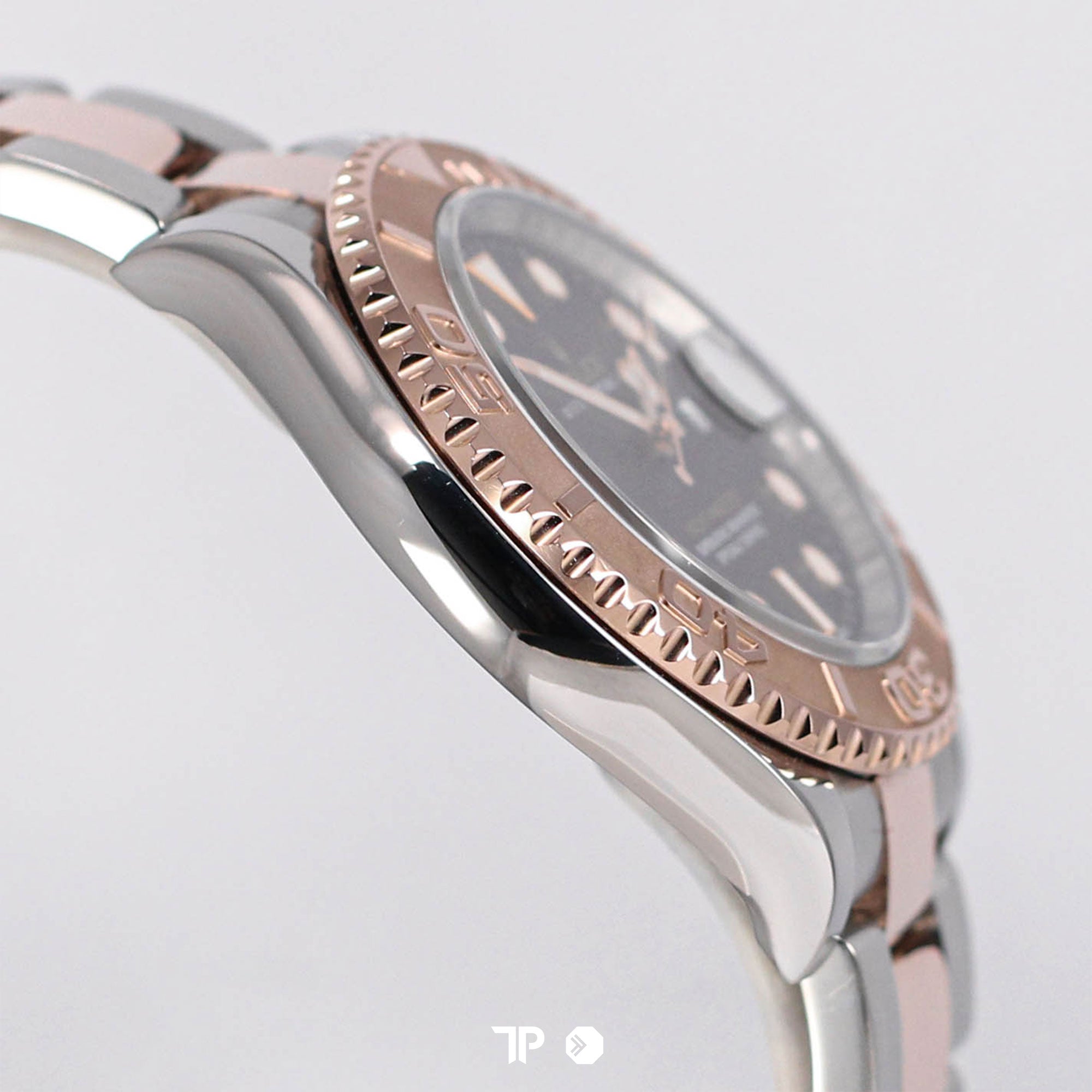 Yacht-Master Two Tone Rose Gold Black Dial (2017)