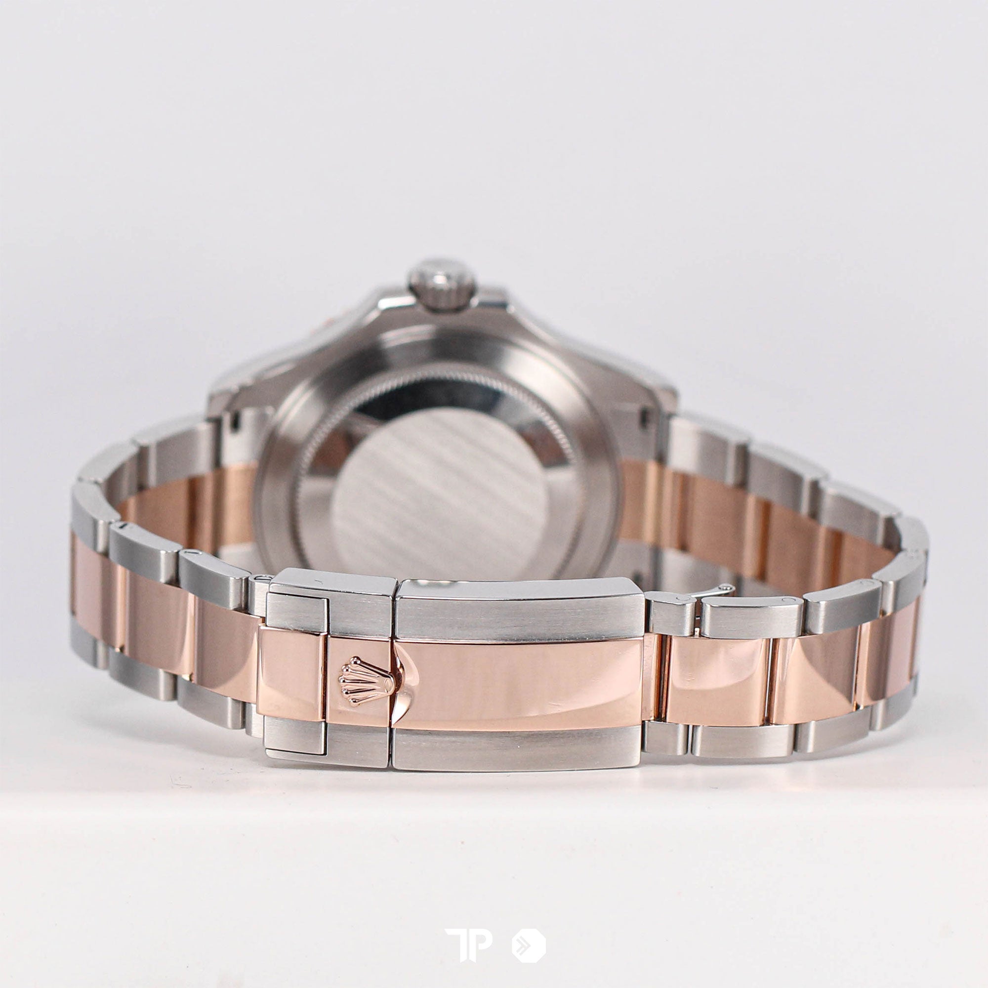 Yacht-Master Two Tone Rose Gold Black Dial (2017)
