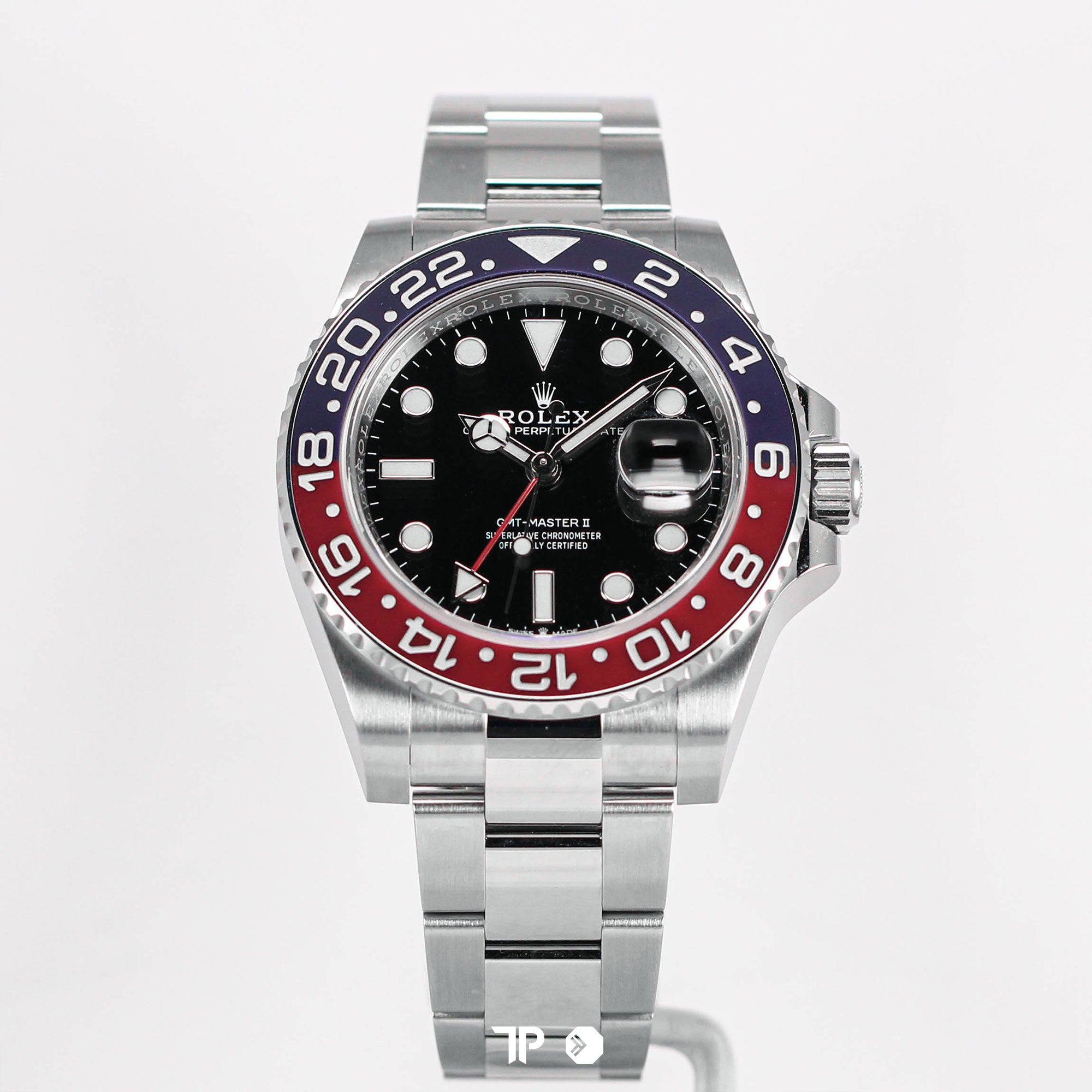 GMT Master II Ceramic “Pepsi” Oyster NEW (2021)