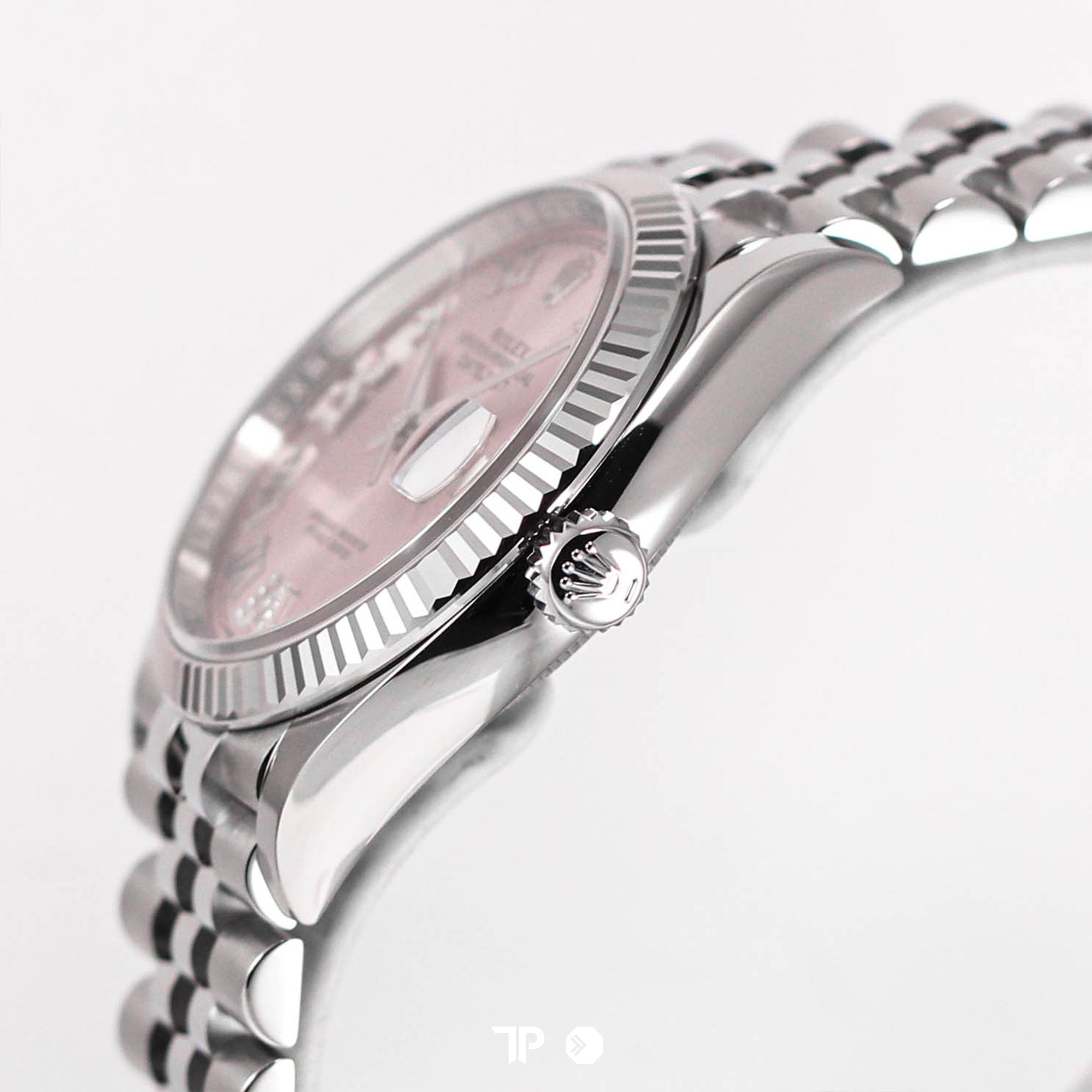 Datejust 36 Jubilee Pink Roman VI and IX Diamond Dial NEW(2024)