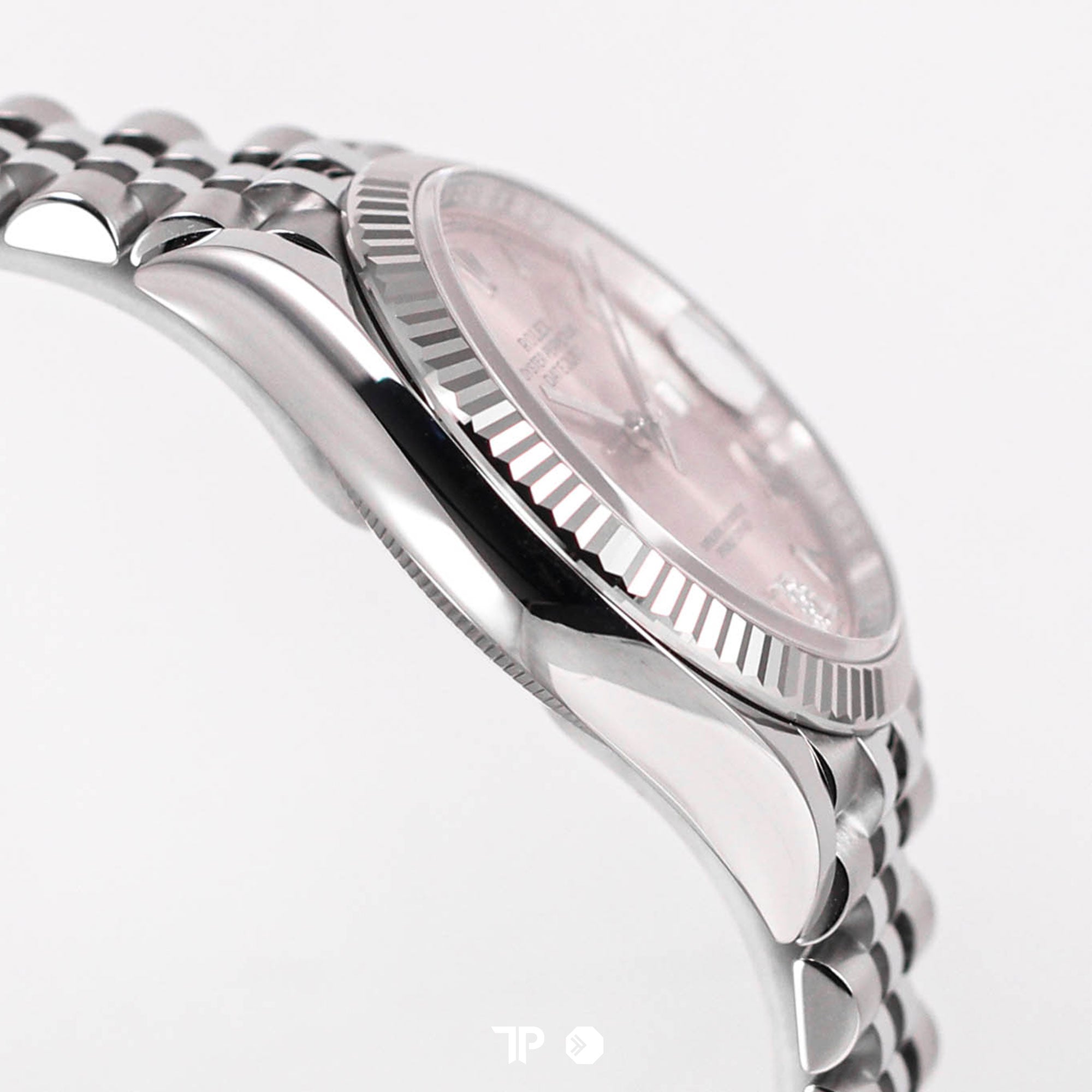 Datejust 36 Jubilee Pink Roman VI and IX Diamond Dial NEW(2024)