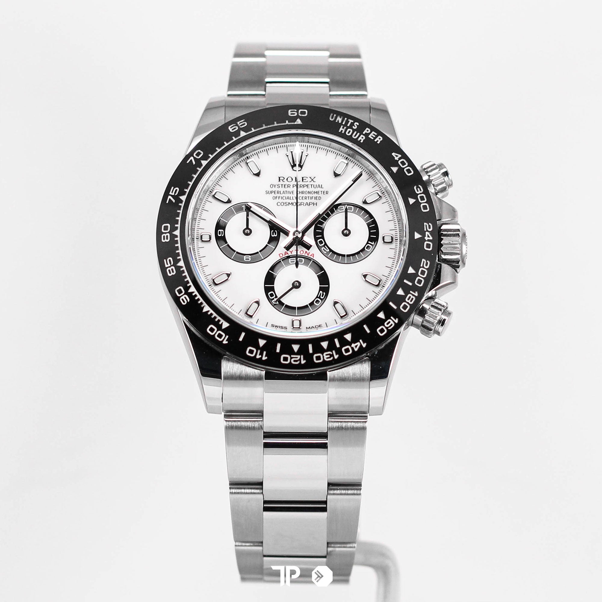 Daytona White Ceramic “Panda” (2022)