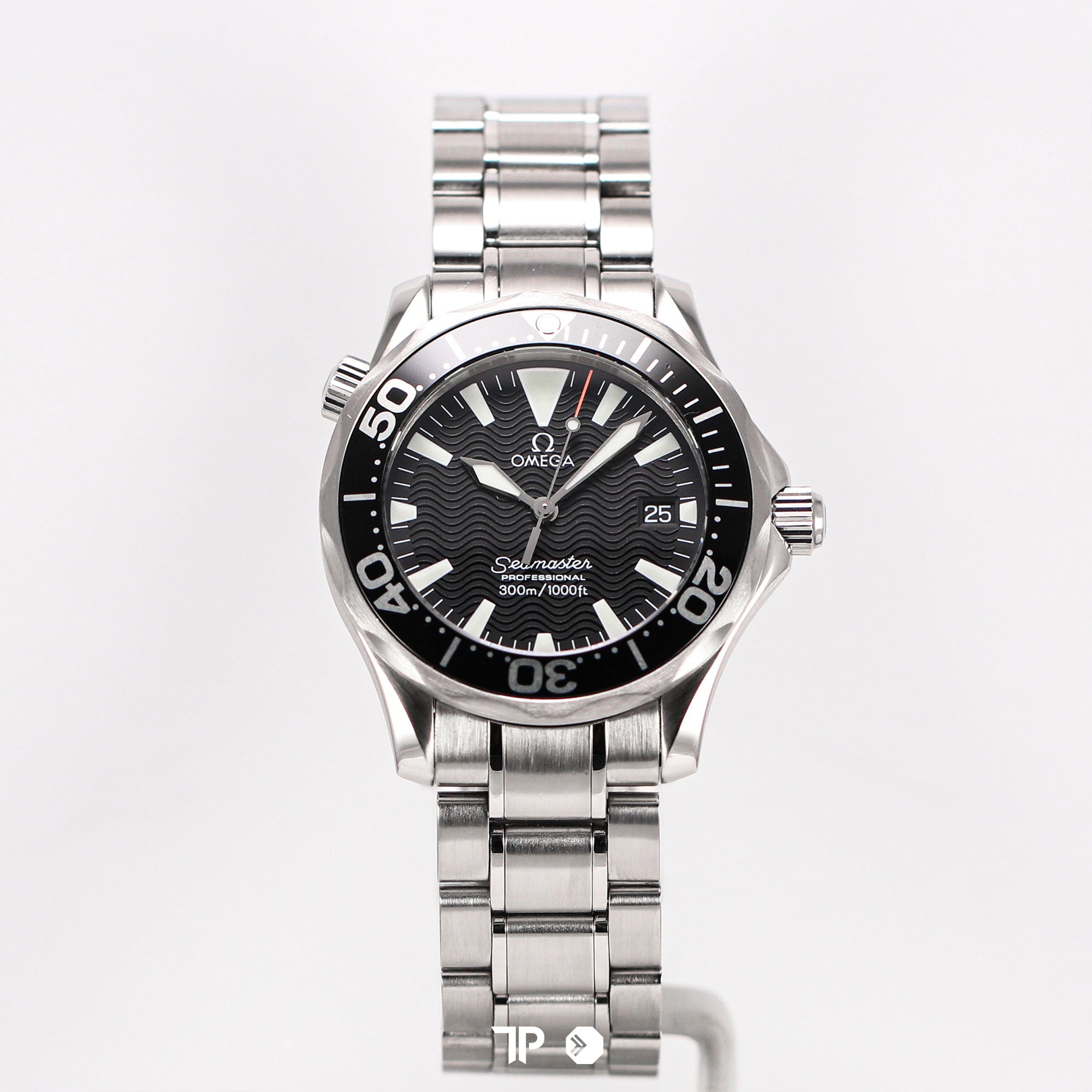 Seamaster Black Quartz 36mm Undated