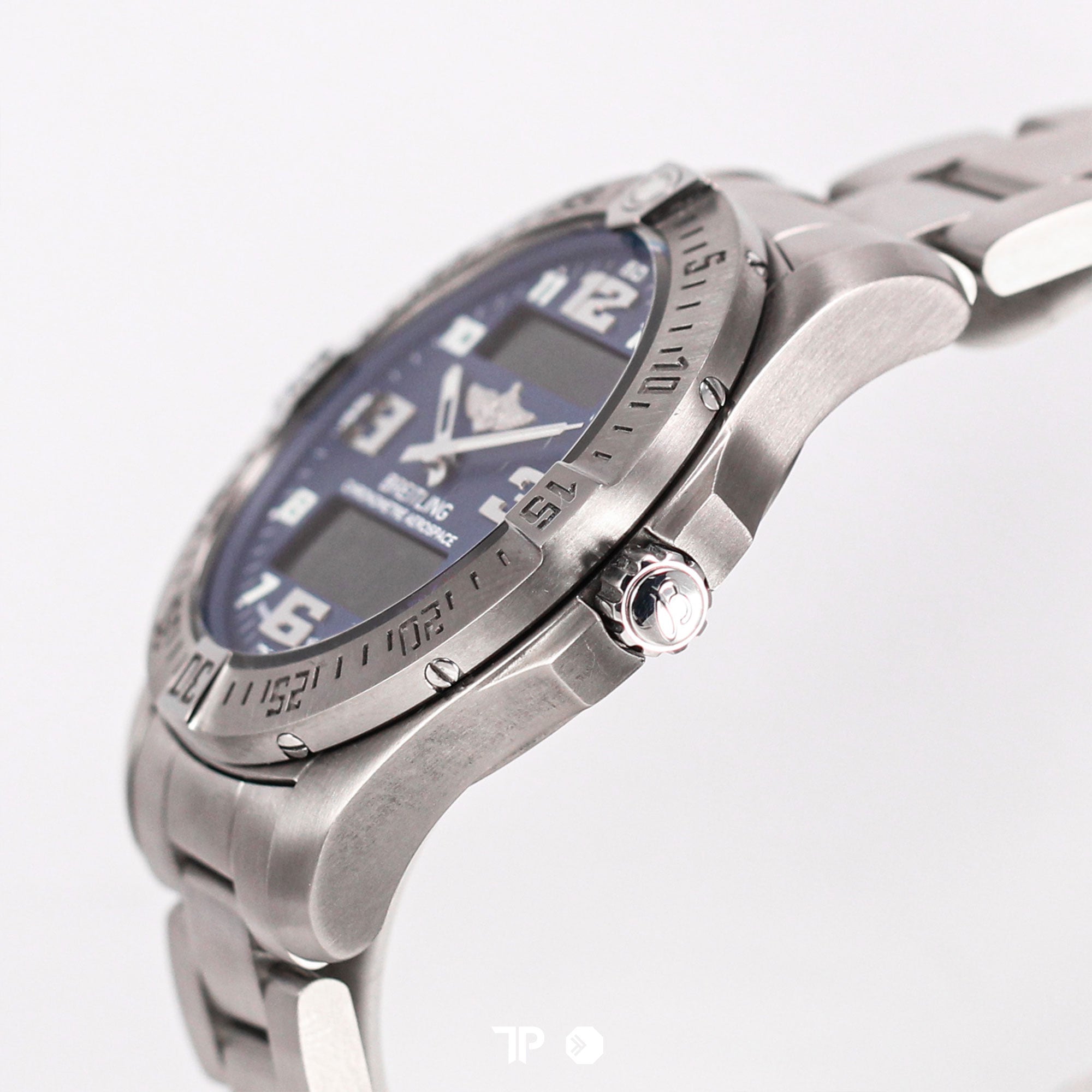 Aerospace Evo Titanium Blue Dial (2022)