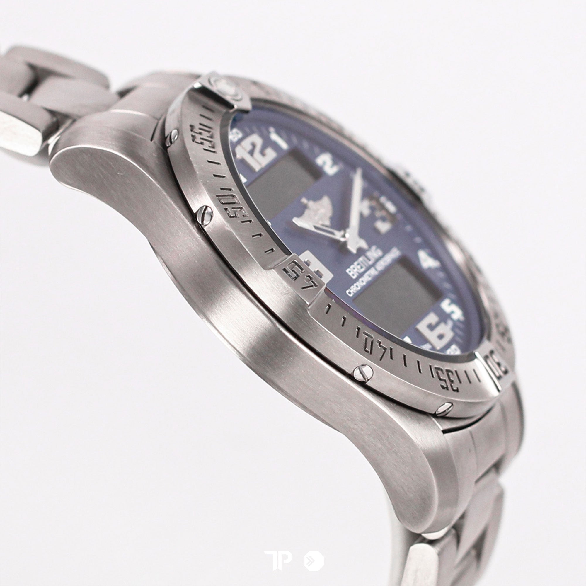 Aerospace Evo Titanium Blue Dial (2022)