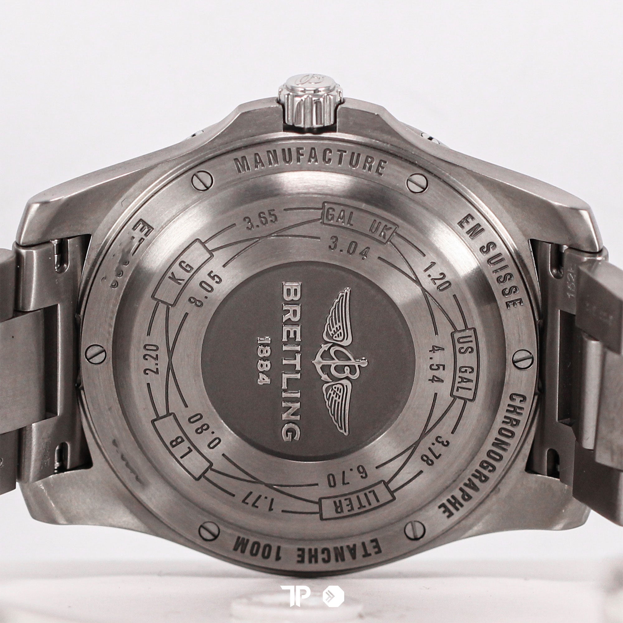 Aerospace Evo Titanium Blue Dial (2022)