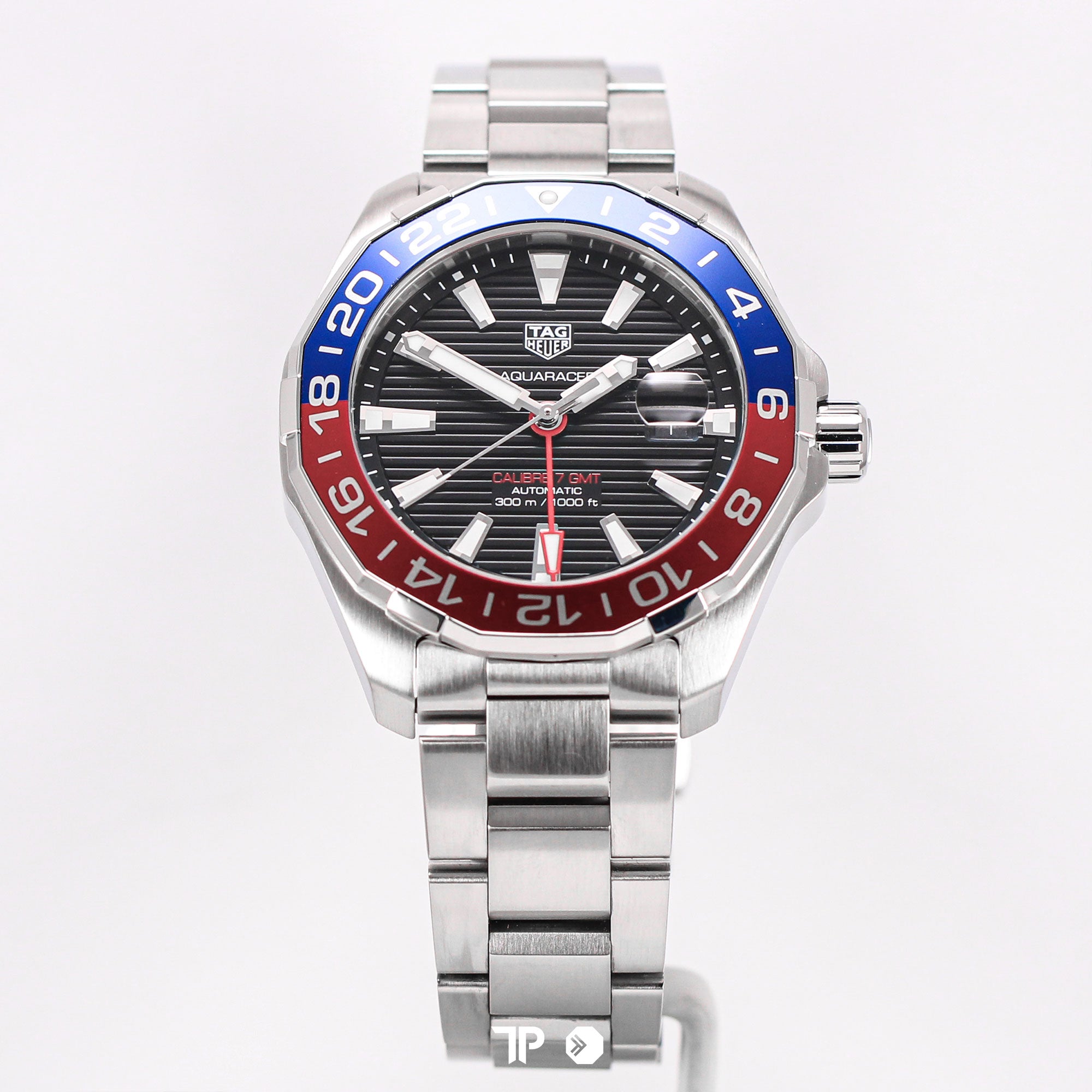 Aquaracer Calibre 7 GMT Pepsi (2021)