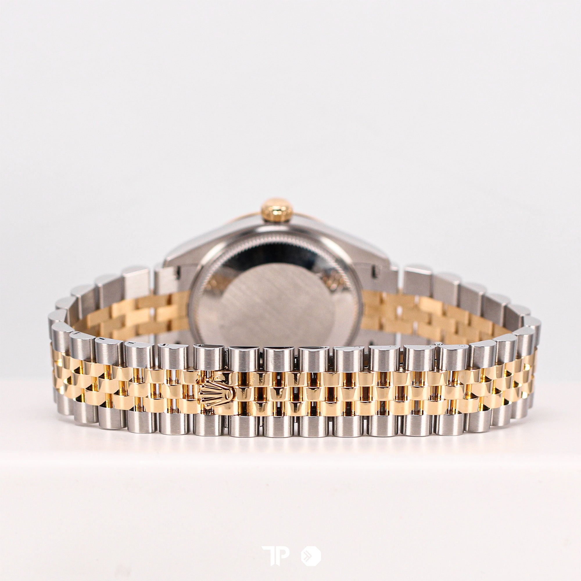 Datejust 31mm Ladies Green Olive Dial Diamond VI Two Tone Yellow Gold Jubilee (2022)