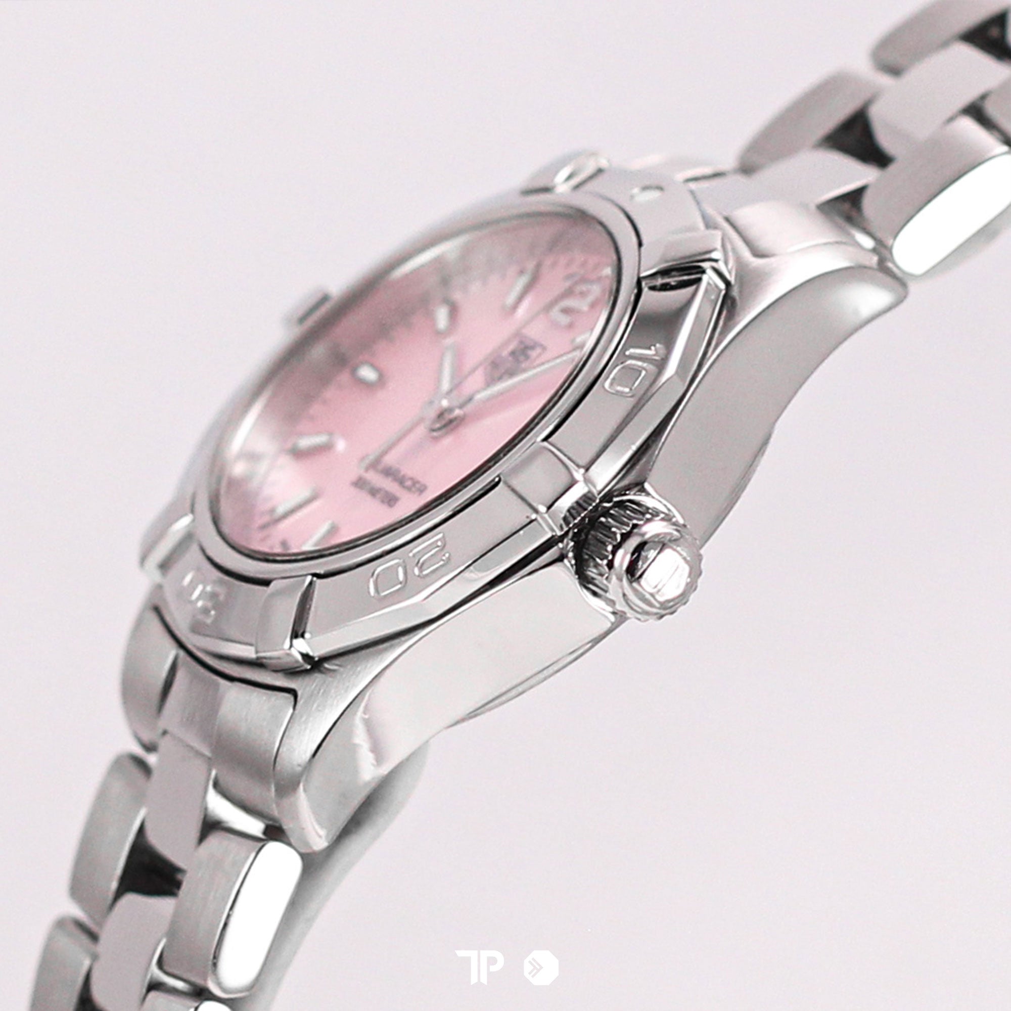 Aquaracer Quartz Lady Pink MOP Dial 28mm